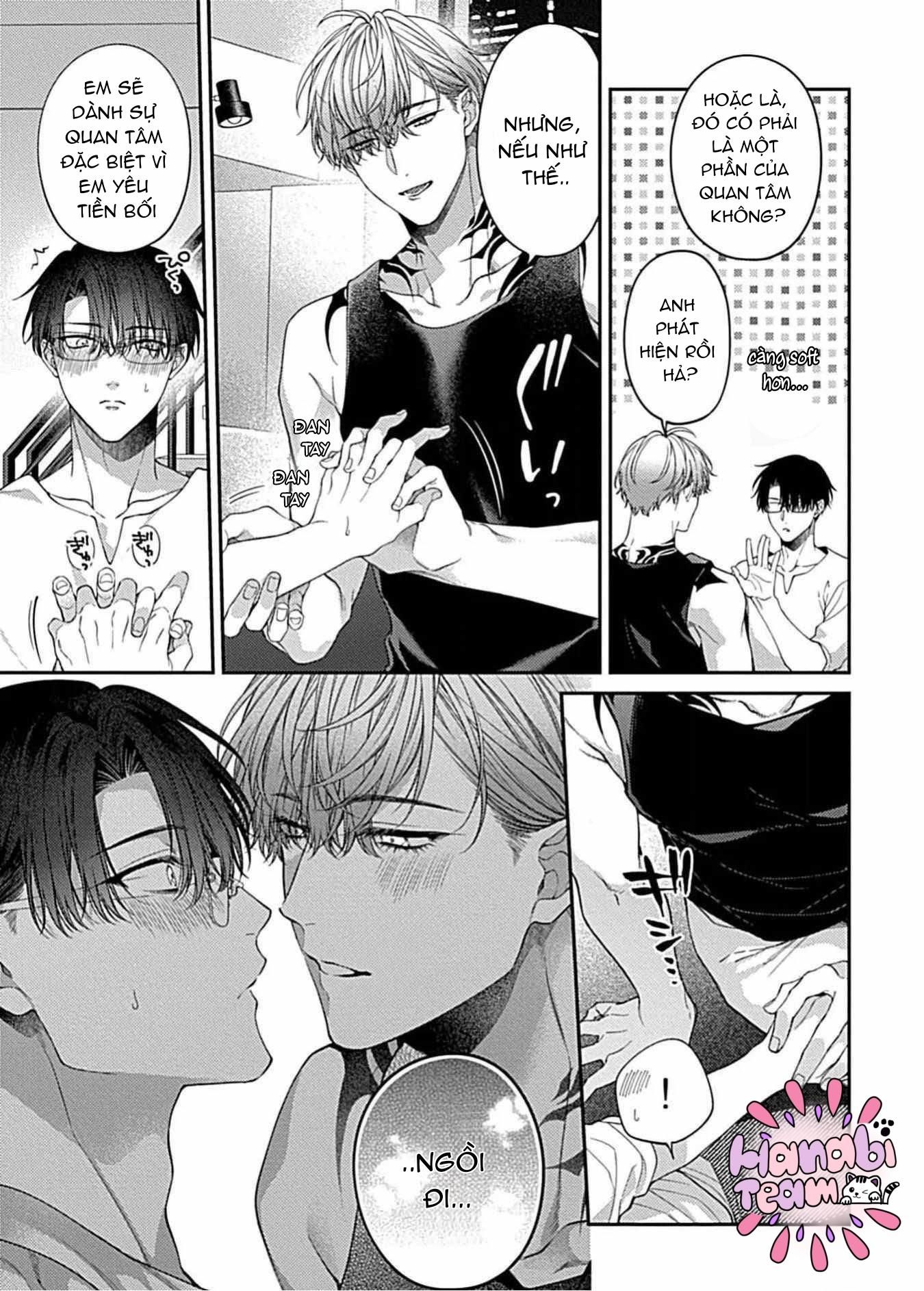 đọc truyện [kirishiki Tokico] Shitsukete Tokashite Abaite Medete Chương 6 ảnh 8 tại Thiên Thai Truyện