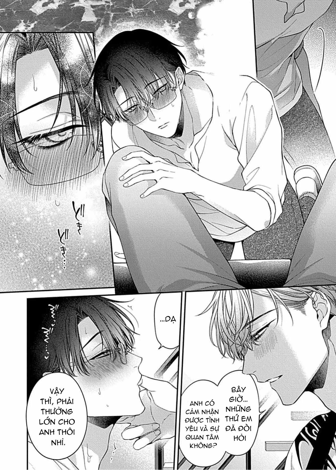đọc truyện [kirishiki Tokico] Shitsukete Tokashite Abaite Medete Chương 6 ảnh 9 tại Thiên Thai Truyện