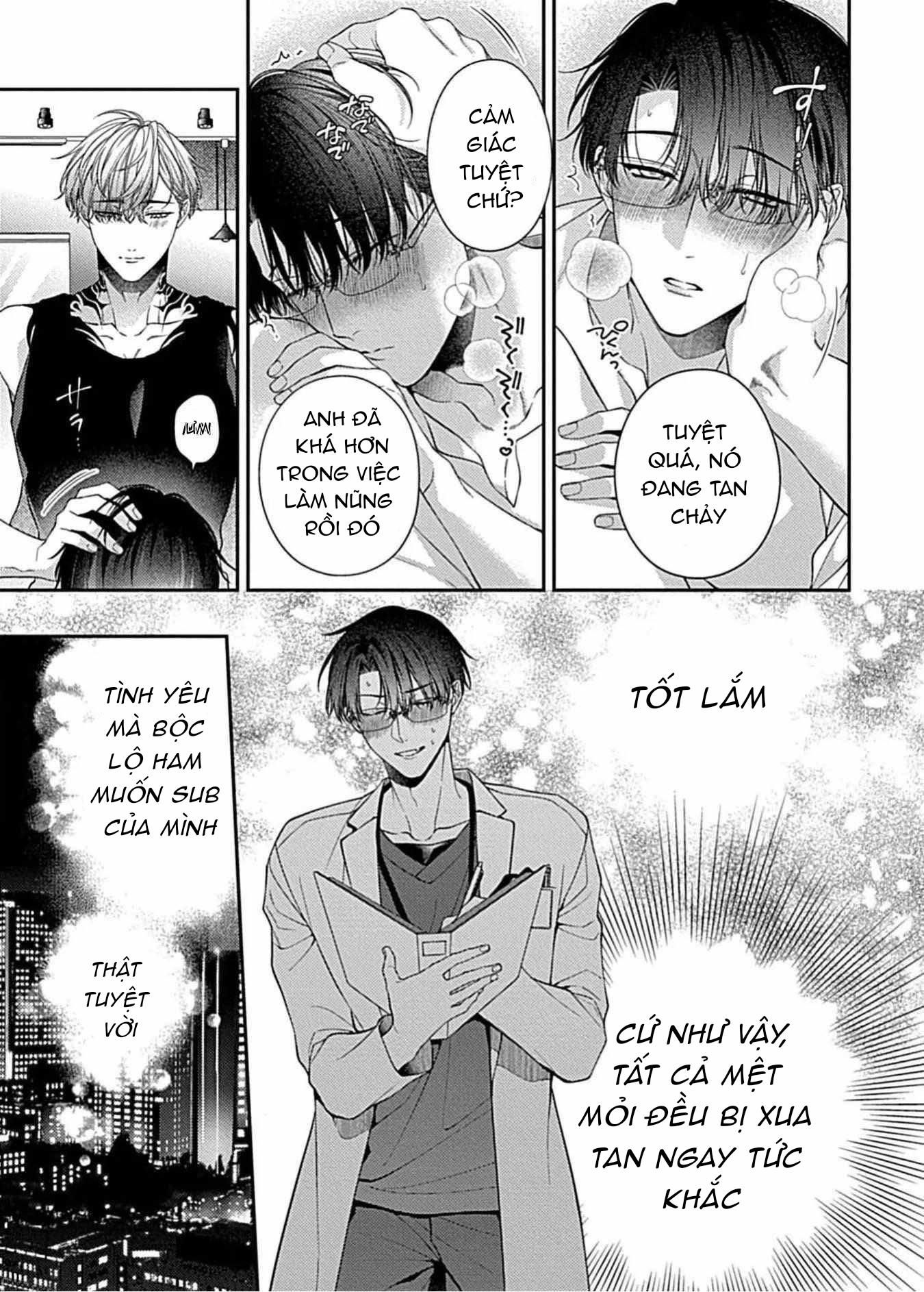 đọc truyện [kirishiki Tokico] Shitsukete Tokashite Abaite Medete Chương 6 ảnh 10 tại Thiên Thai Truyện