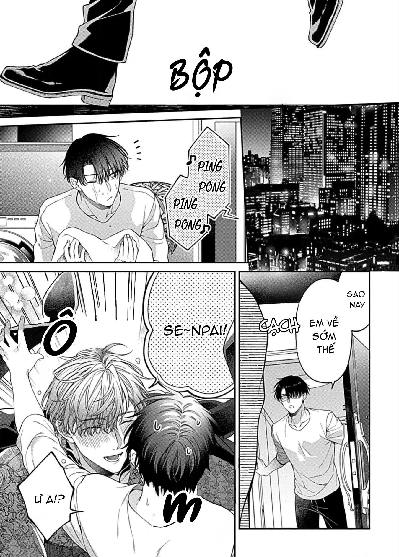 đọc truyện [kirishiki Tokico] Shitsukete Tokashite Abaite Medete Chương 7 ảnh 14 tại Thiên Thai Truyện