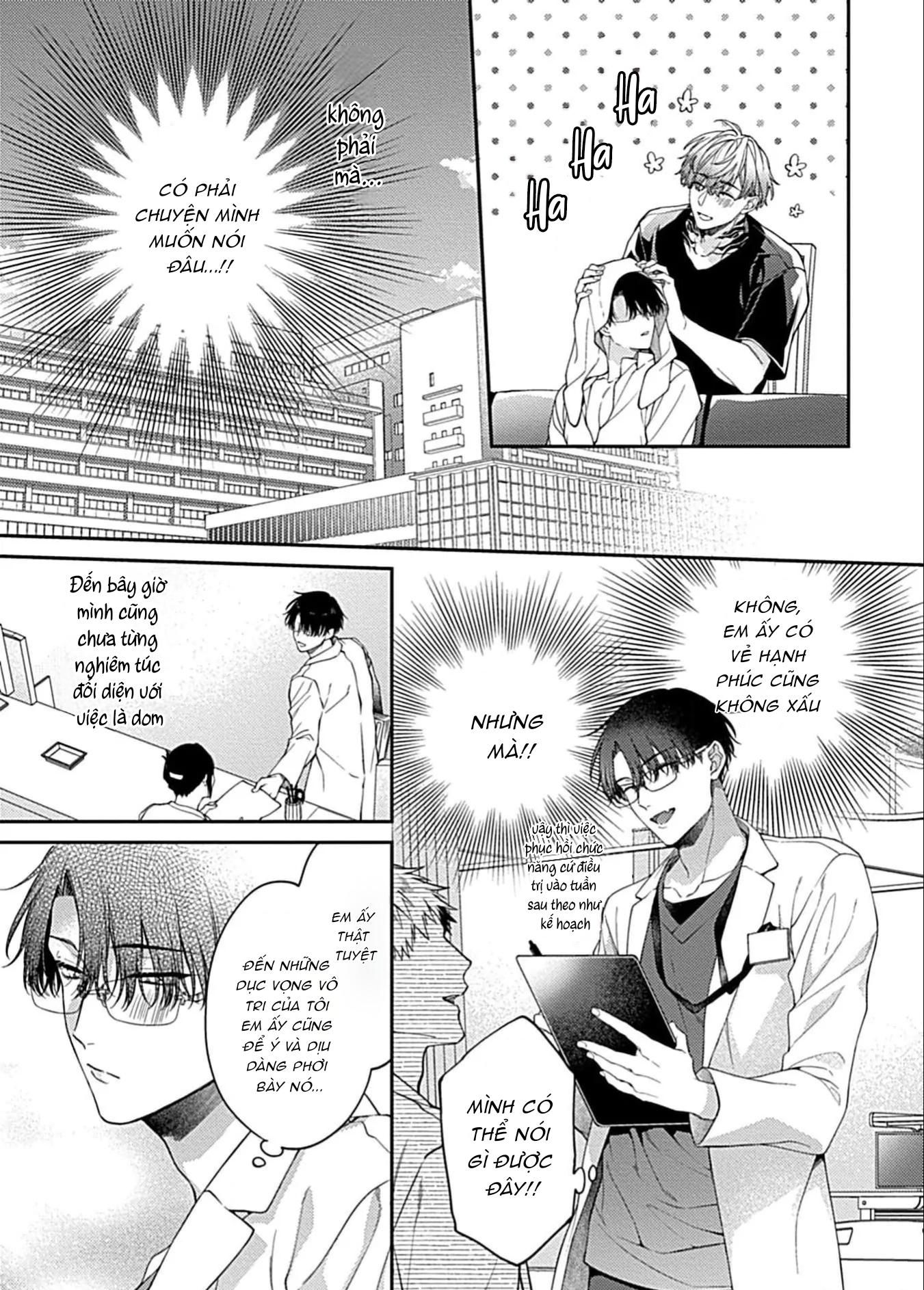 đọc truyện [kirishiki Tokico] Shitsukete Tokashite Abaite Medete Chương 7 ảnh 3 tại Thiên Thai Truyện