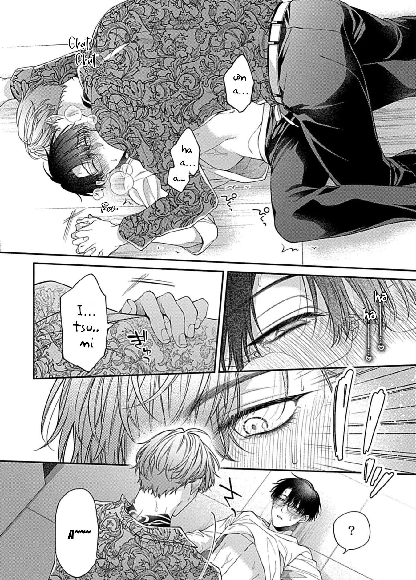 đọc truyện [kirishiki Tokico] Shitsukete Tokashite Abaite Medete Chương 7 ảnh 23 tại Thiên Thai Truyện