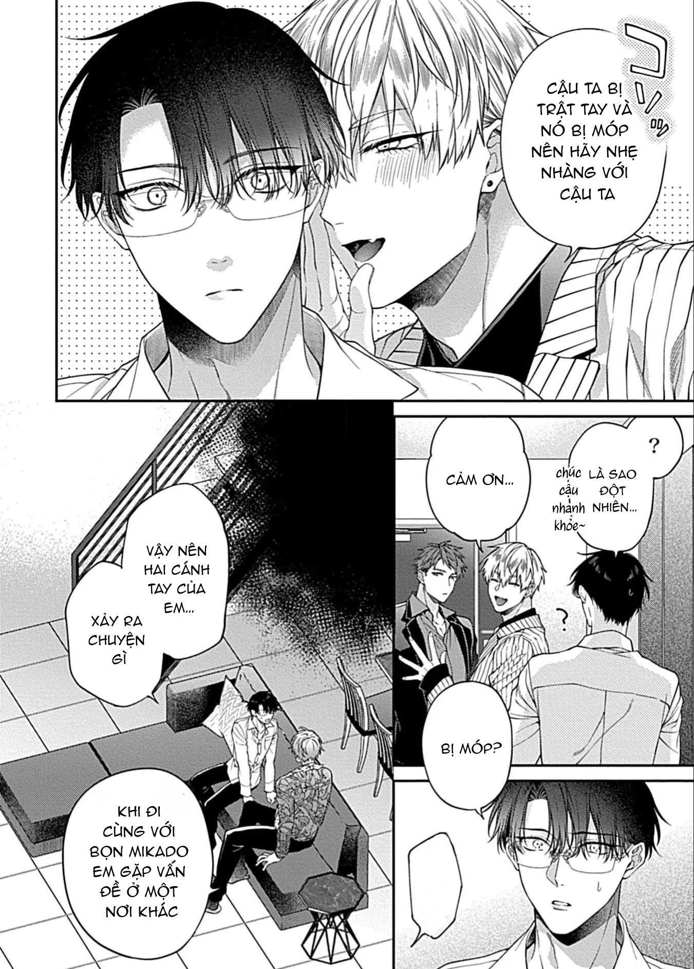 đọc truyện [kirishiki Tokico] Shitsukete Tokashite Abaite Medete Chương 7 ảnh 29 tại Thiên Thai Truyện