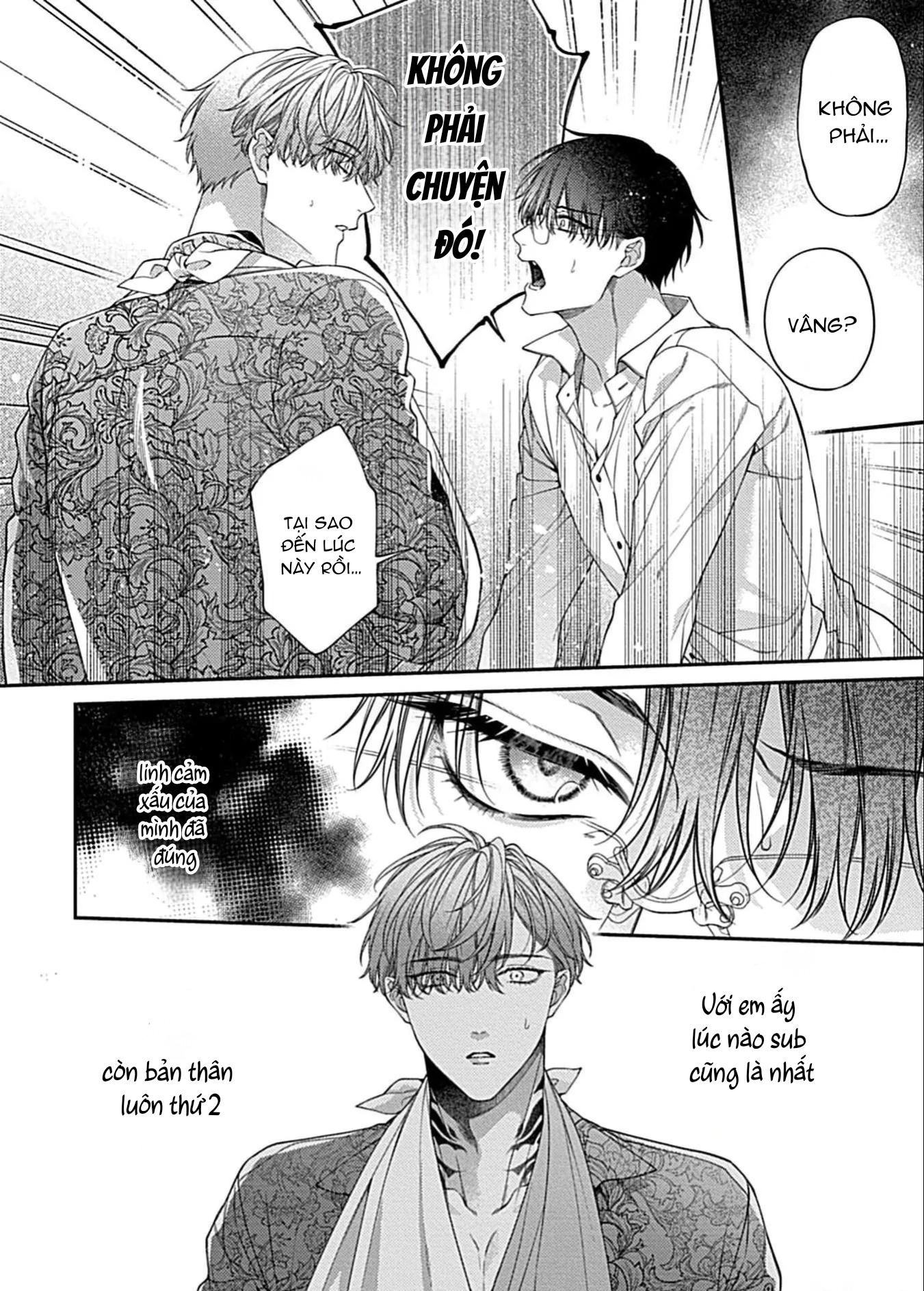 đọc truyện [kirishiki Tokico] Shitsukete Tokashite Abaite Medete Chương 7 ảnh 31 tại Thiên Thai Truyện