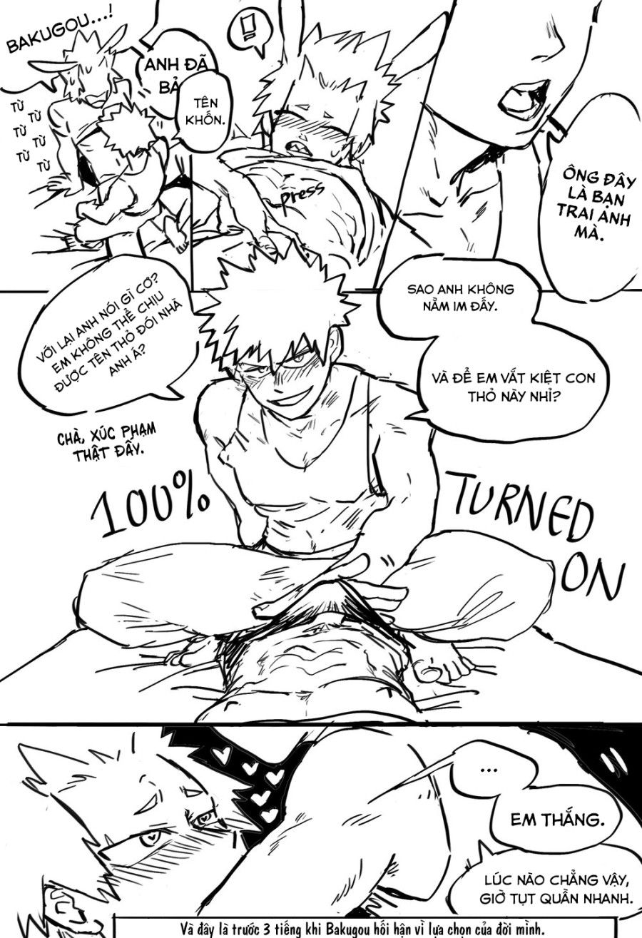 đọc truyện Kirishima Biến Thành Thỏ Rồi!!! Oneshot ảnh 5 tại Thiên Thai Truyện