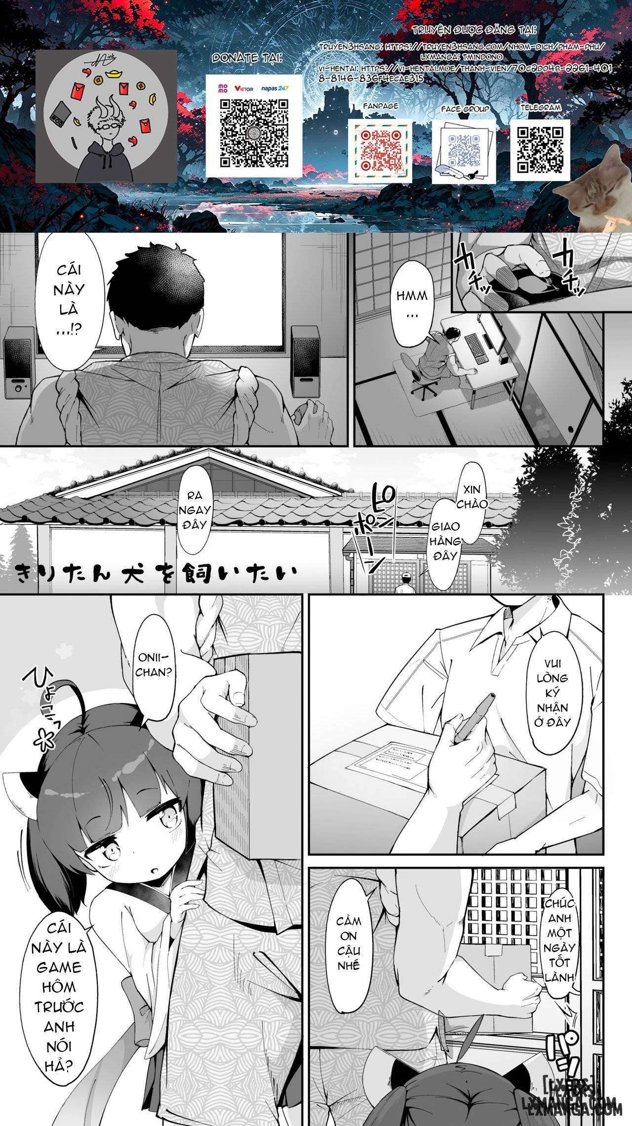 đọc truyện Kiritan No Tadashii Shitsuke Chương 1 ảnh 3 tại Thiên Thai Truyện