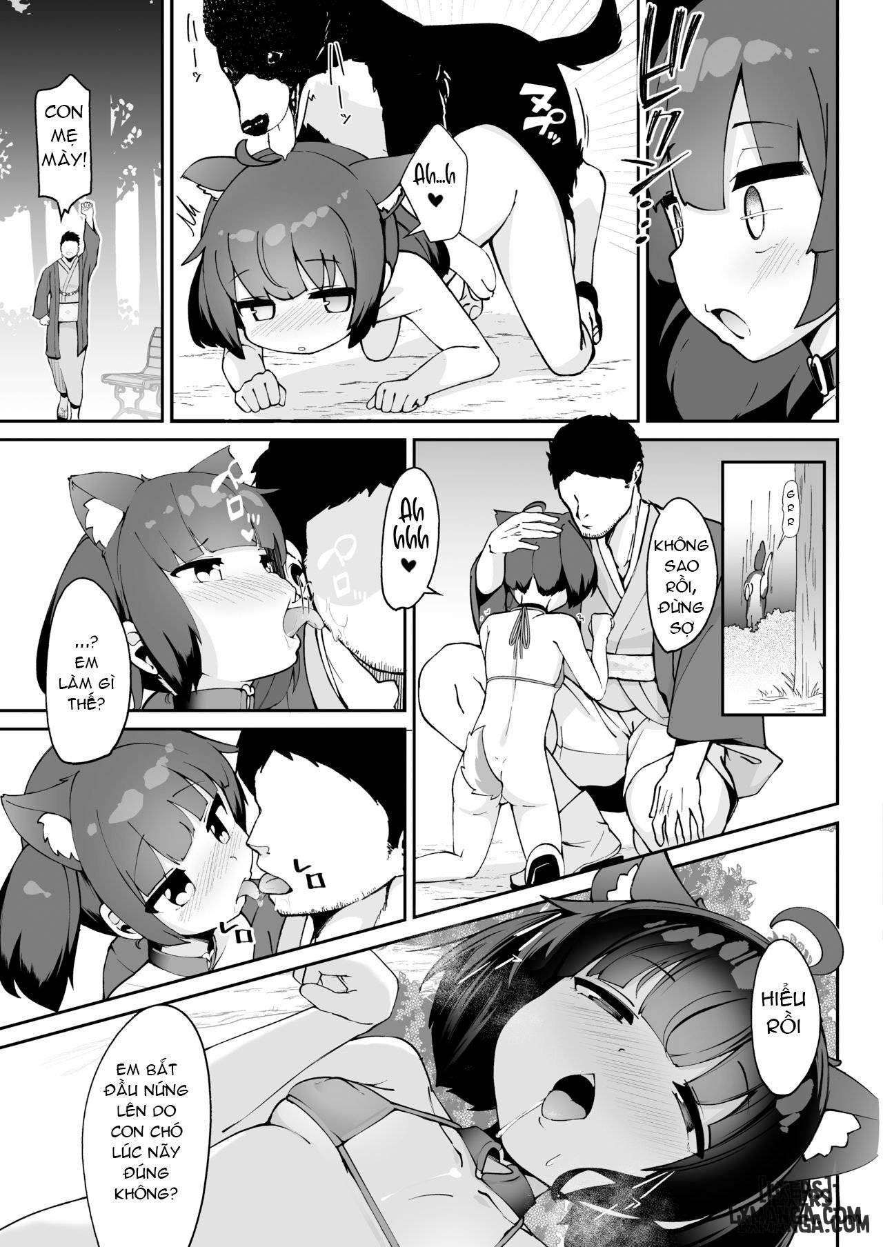 đọc truyện Kiritan No Tadashii Shitsuke Chương 1 ảnh 9 tại Thiên Thai Truyện