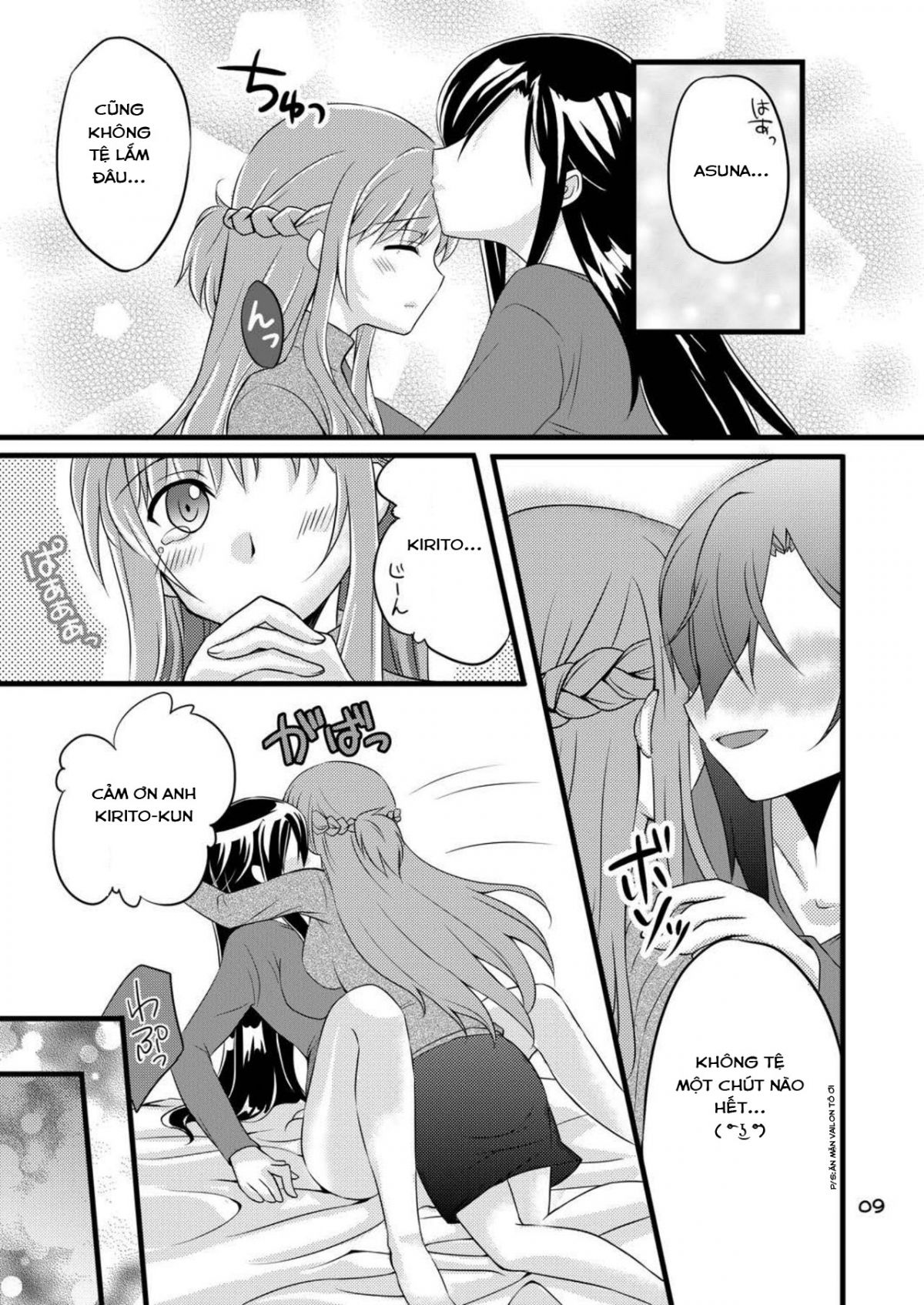 đọc truyện Kirito-chan To Asobou Oneshot ảnh 6 tại Giả Dược