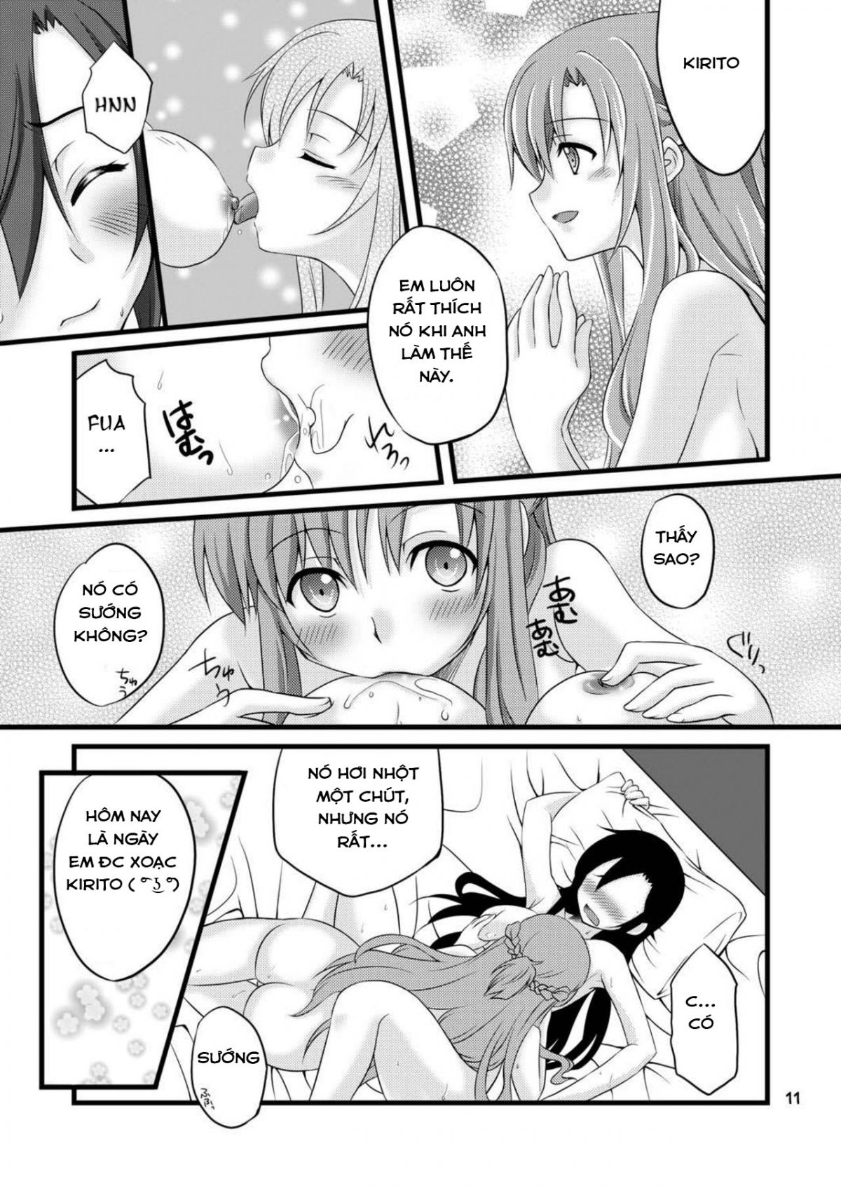 đọc truyện Kirito-chan To Asobou Oneshot ảnh 8 tại Giả Dược