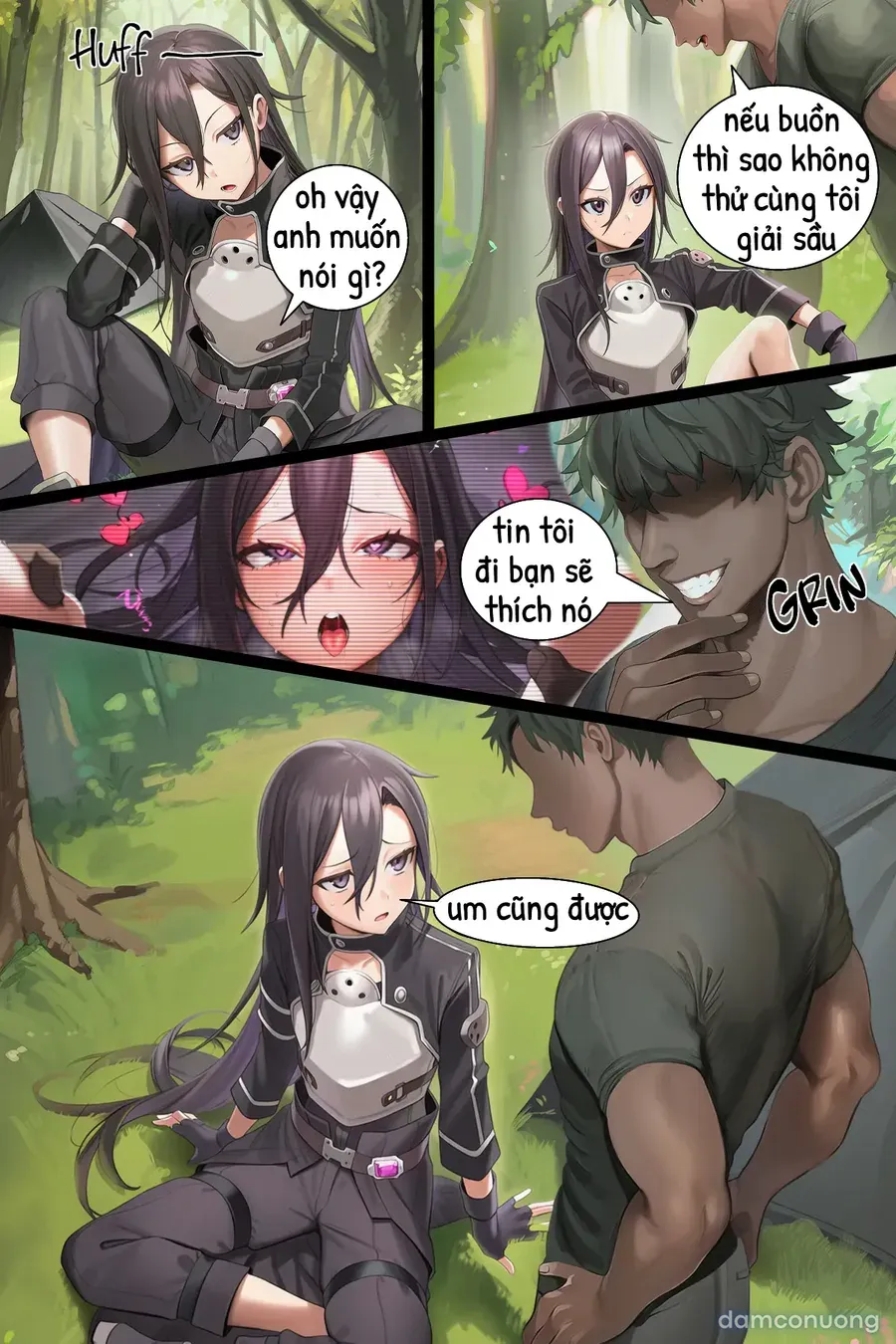 đọc truyện Kirito Hãy Quên Asuna Đi NTR + SAY GEX ảnh 3 tại Thiên Thai Truyện