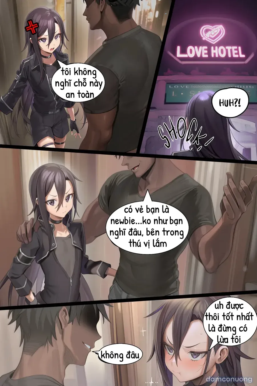đọc truyện Kirito Hãy Quên Asuna Đi NTR + SAY GEX ảnh 4 tại Thiên Thai Truyện