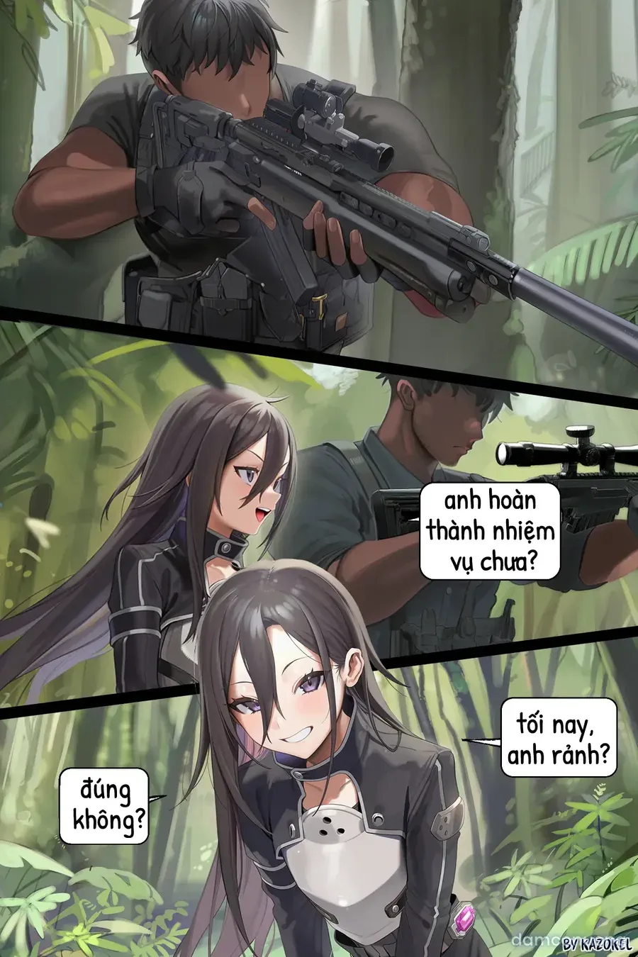 đọc truyện Kirito Hãy Quên Asuna Đi NTR + SAY GEX ảnh 25 tại Thiên Thai Truyện