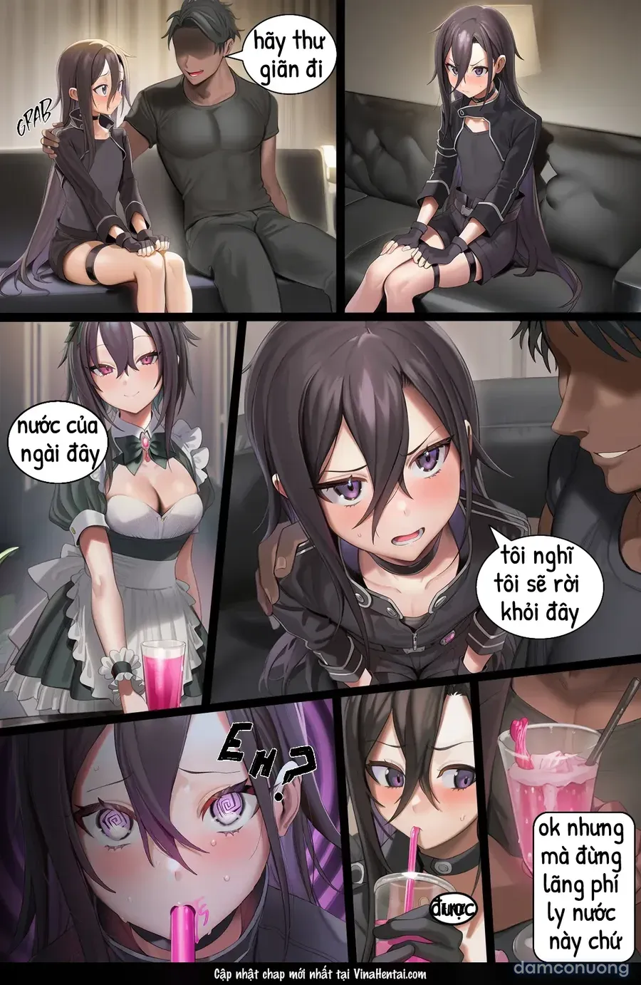 đọc truyện Kirito Hãy Quên Asuna Đi NTR + SAY GEX ảnh 5 tại Thiên Thai Truyện