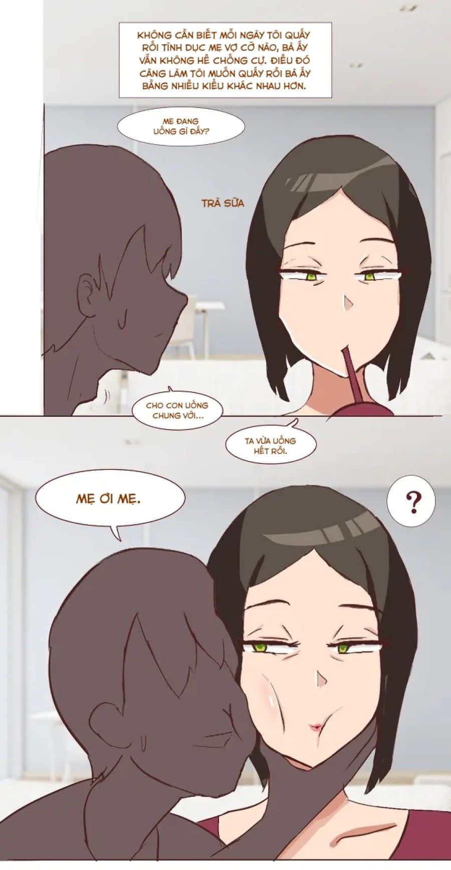 đọc truyện Kirito Và Mẹ Asuna Chương 1 ảnh 11 tại Truyện Dạ Ký