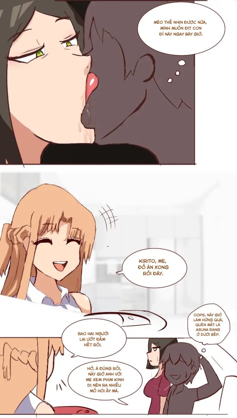đọc truyện Kirito Và Mẹ Asuna Chương 1 ảnh 16 tại Truyện Dạ Ký