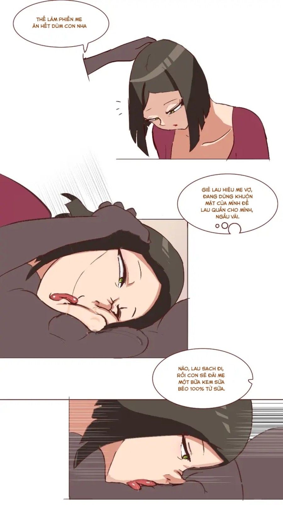 đọc truyện Kirito Và Mẹ Asuna Chương 1 ảnh 18 tại Truyện Dạ Ký