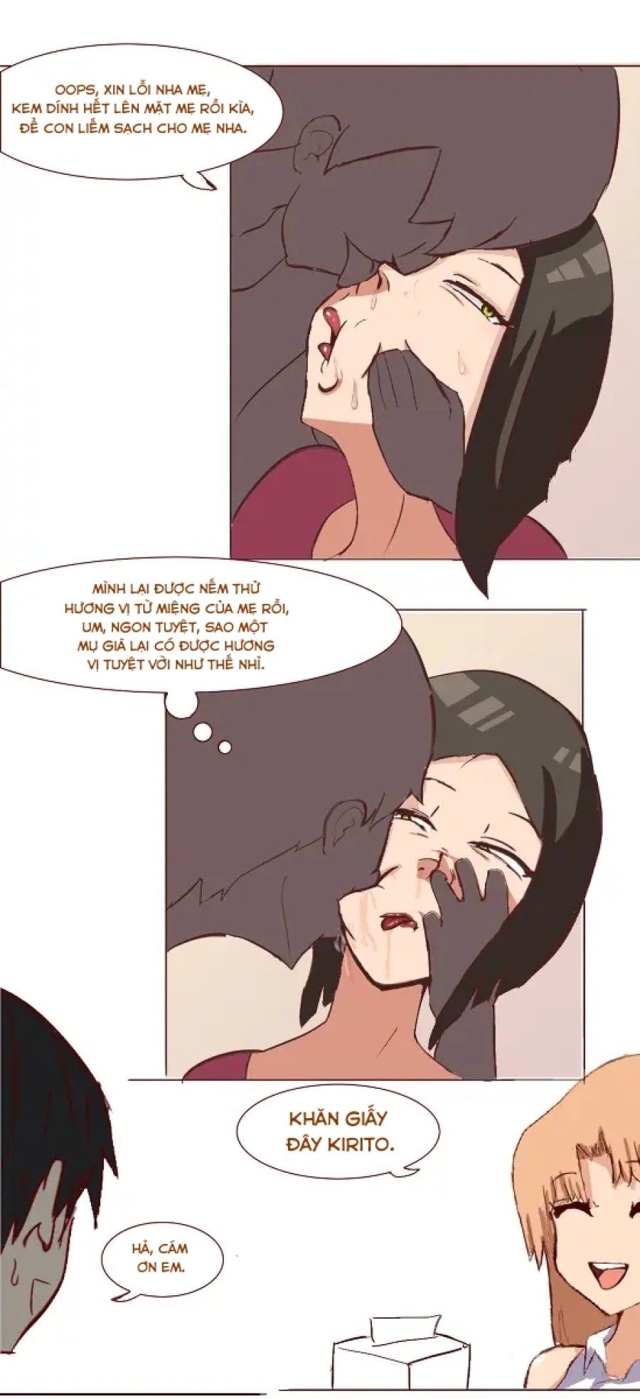 đọc truyện Kirito Và Mẹ Asuna Chương 1 ảnh 19 tại Truyện Dạ Ký