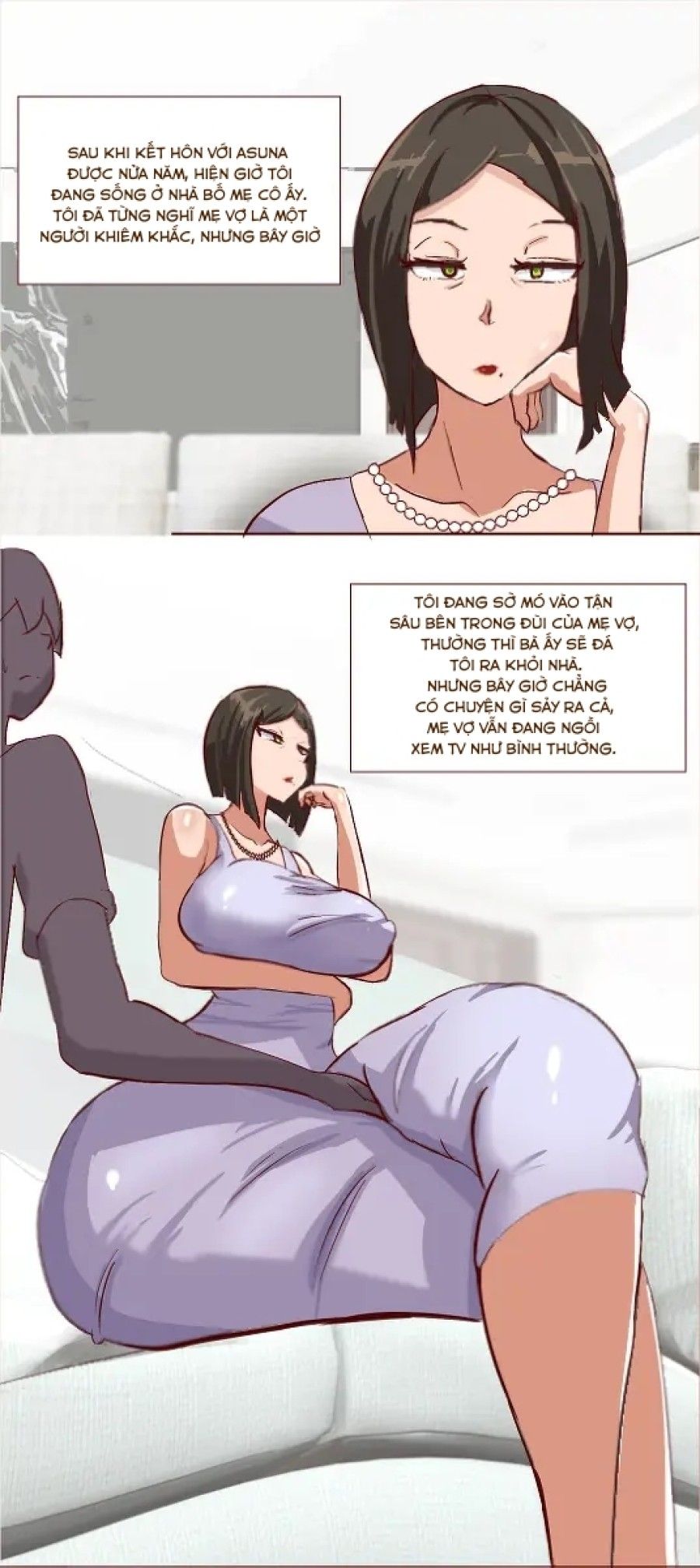 đọc truyện Kirito Và Mẹ Asuna Chương 1 ảnh 3 tại Truyện Dạ Ký
