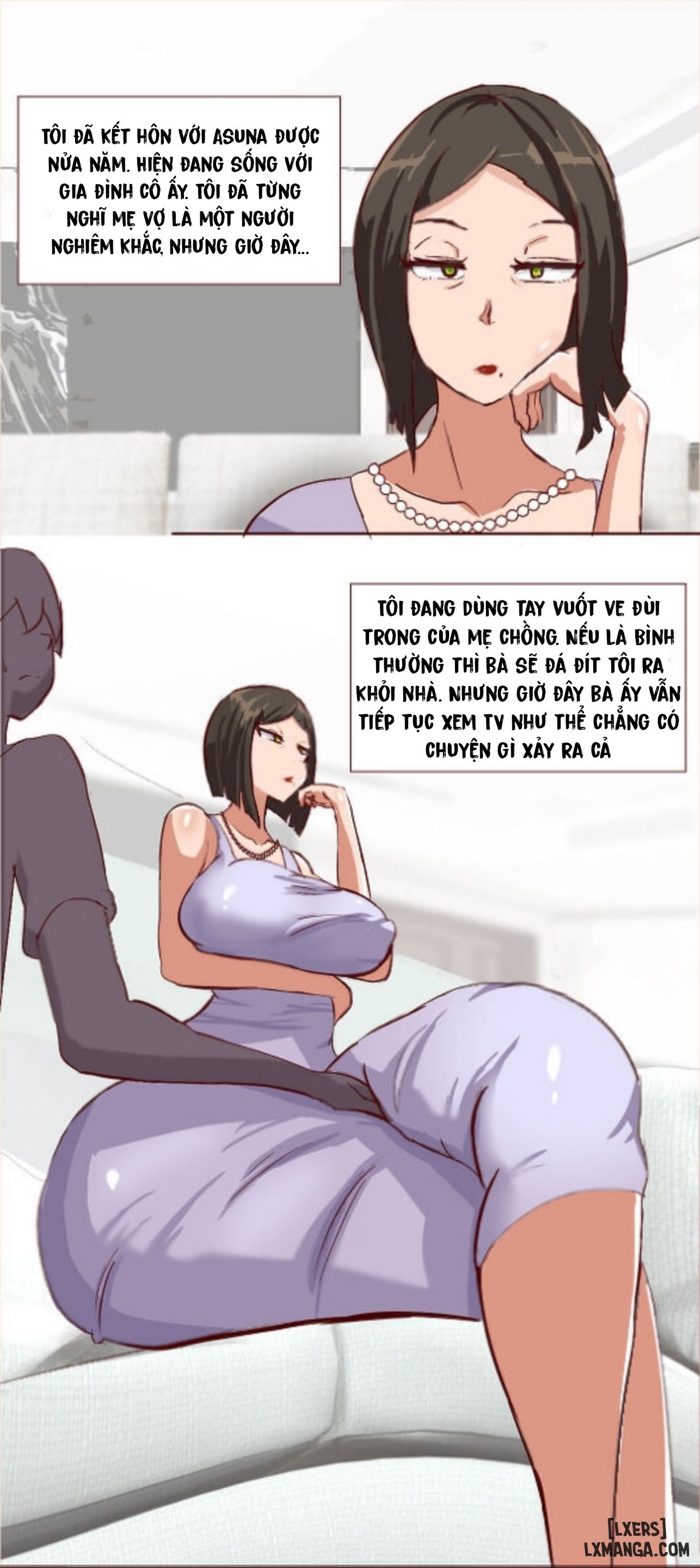 đọc truyện Kirito Và Mẹ Của Asuna- Truyện Màu Chương 1 ảnh 2 tại Thiên Thai Truyện