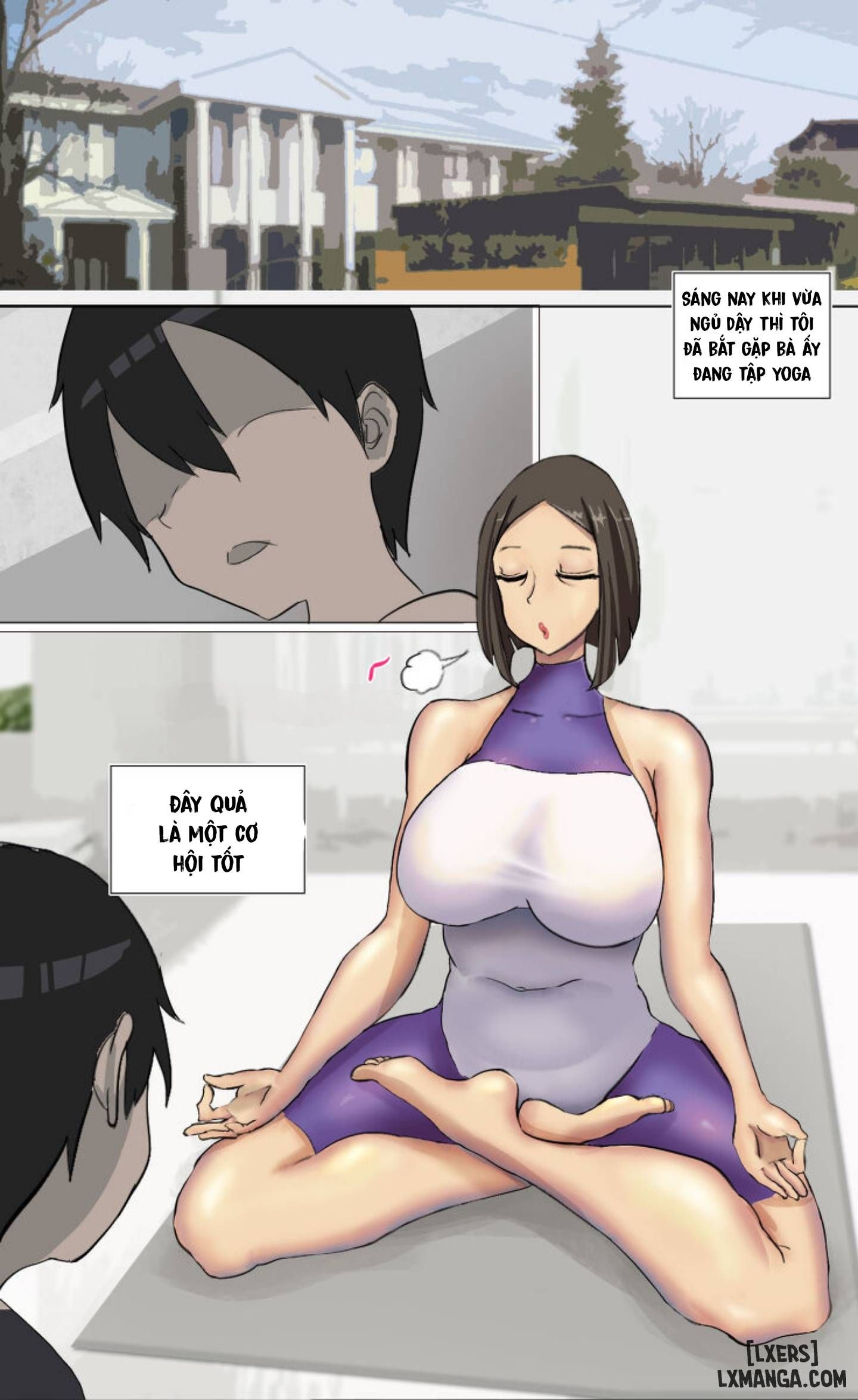 đọc truyện Kirito Và Mẹ Của Asuna- Truyện Màu Chương 1 ảnh 17 tại Thiên Thai Truyện