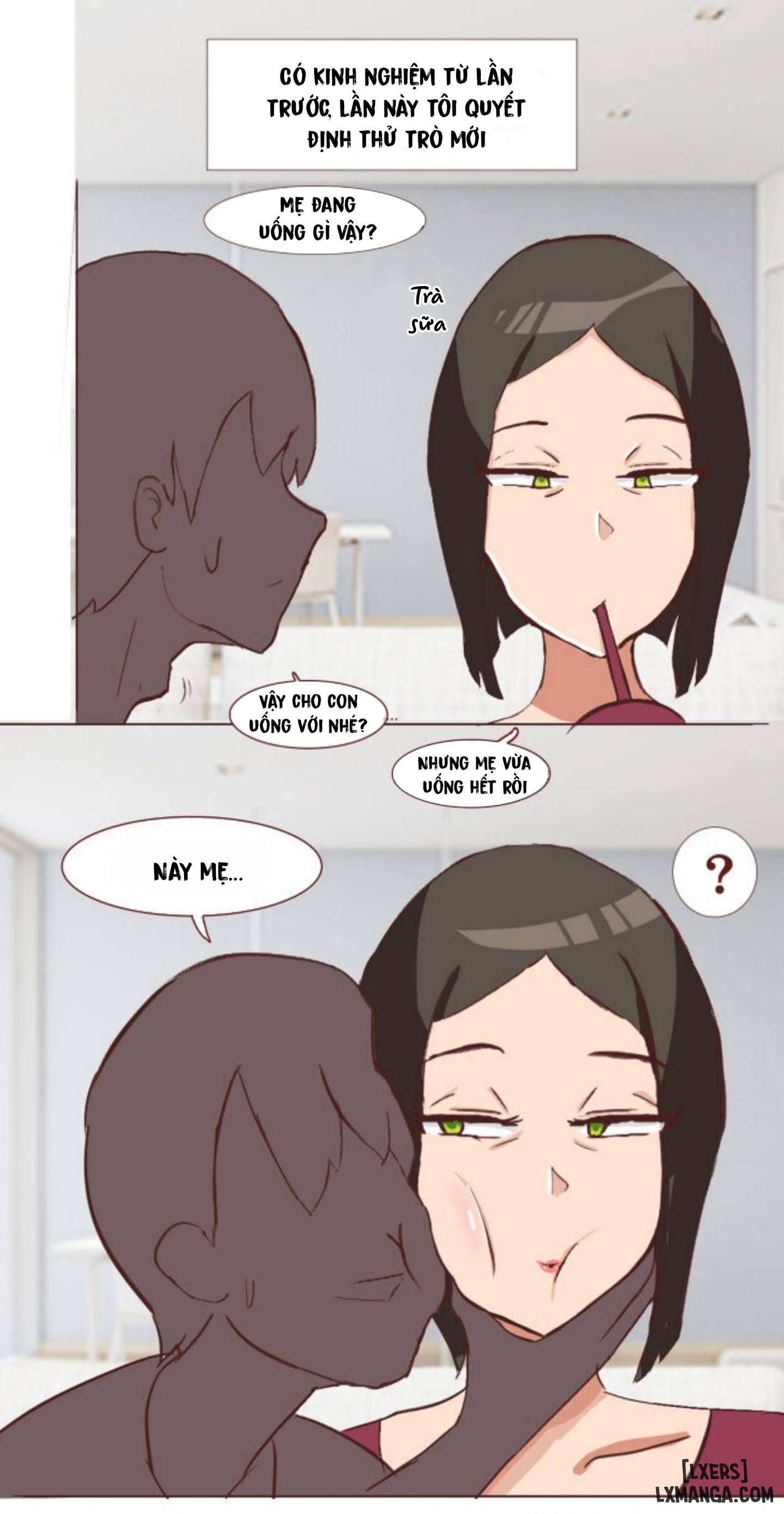 đọc truyện Kirito Và Mẹ Của Asuna- Truyện Màu Chương 1 ảnh 10 tại Thiên Thai Truyện