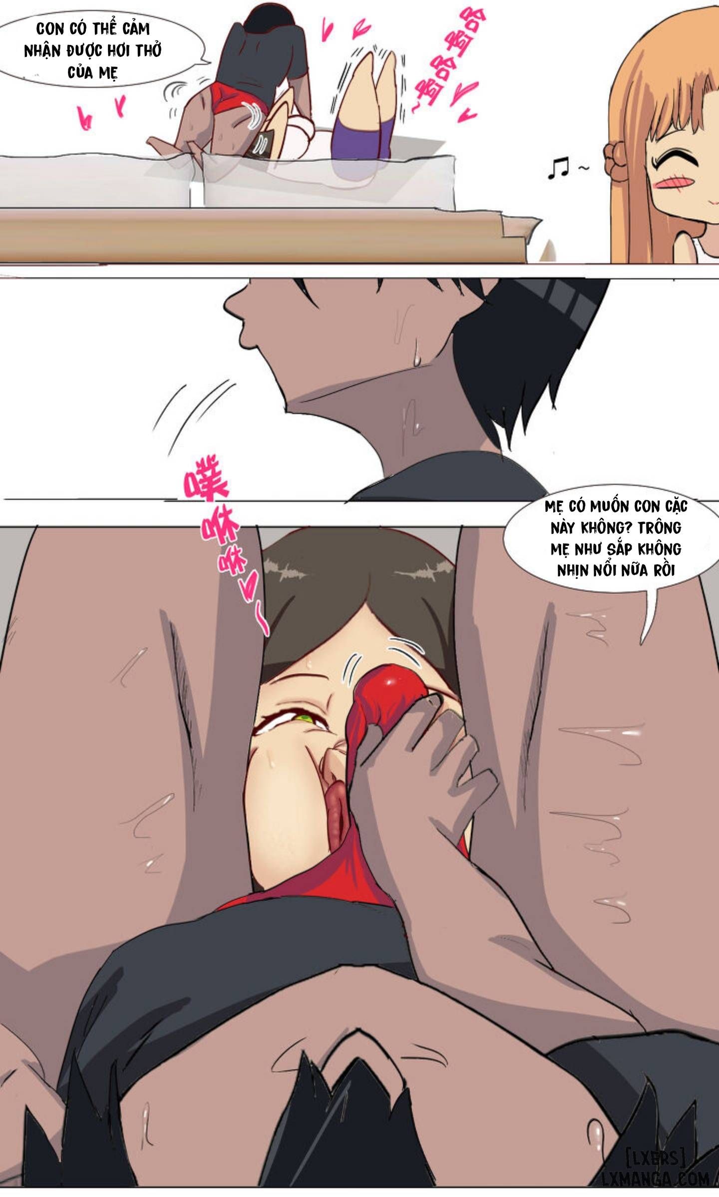 đọc truyện Kirito Và Mẹ Của Asuna- Truyện Màu Chương 2 ảnh 11 tại Thiên Thai Truyện