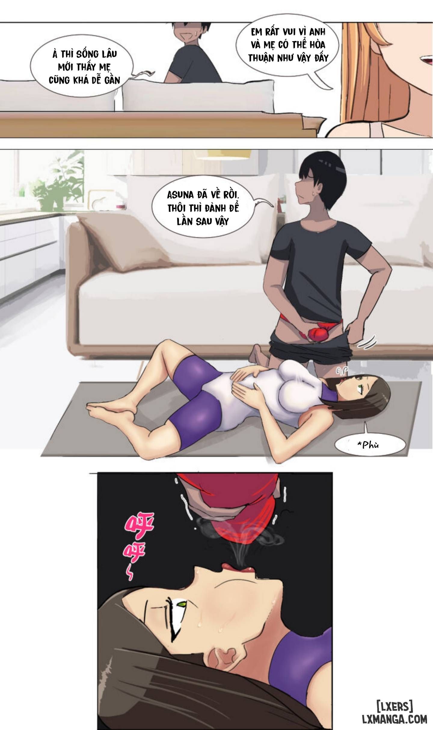 đọc truyện Kirito Và Mẹ Của Asuna- Truyện Màu Chương 2 ảnh 7 tại Thiên Thai Truyện