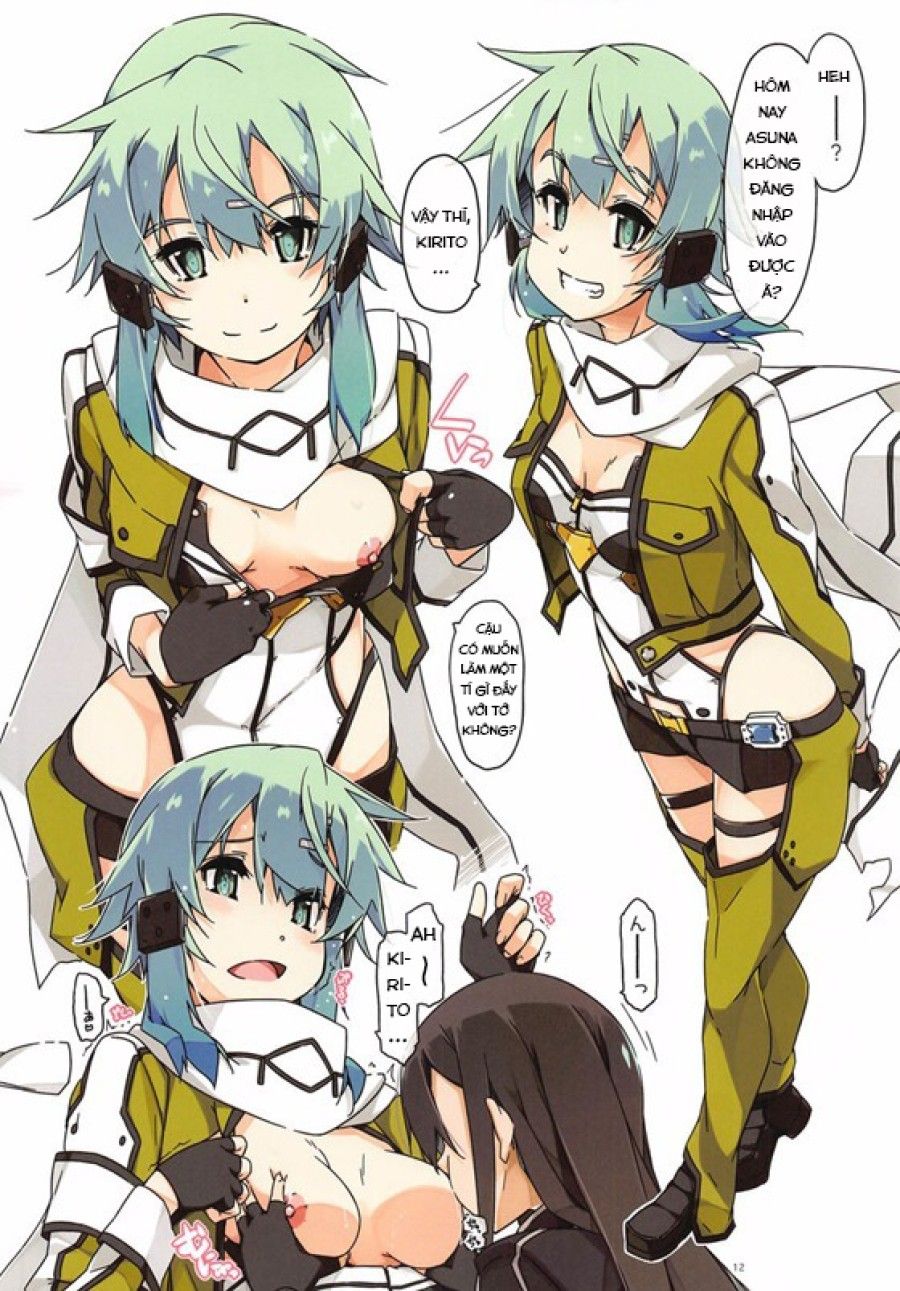Kirito Và Những Người Bạn Chương 0 page 13 - Giả Dược