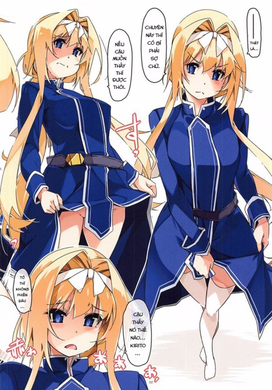 Kirito Và Những Người Bạn Chương 0 page 3 - Giả Dược