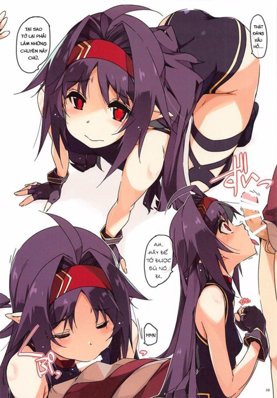 Kirito Và Những Người Bạn Chương 0 page 9 - Giả Dược