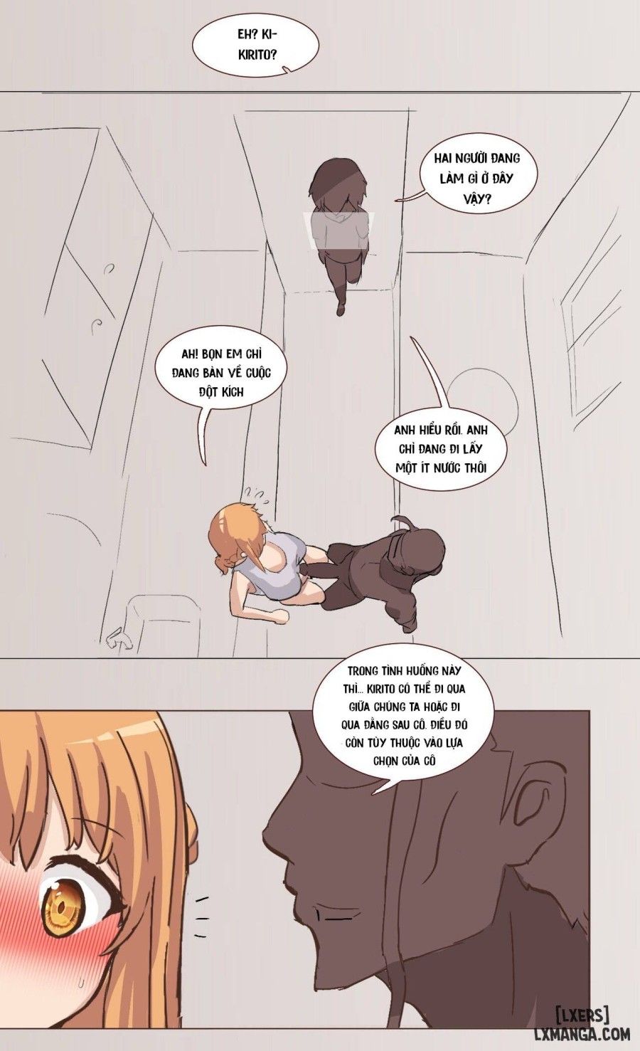 đọc truyện Kirito