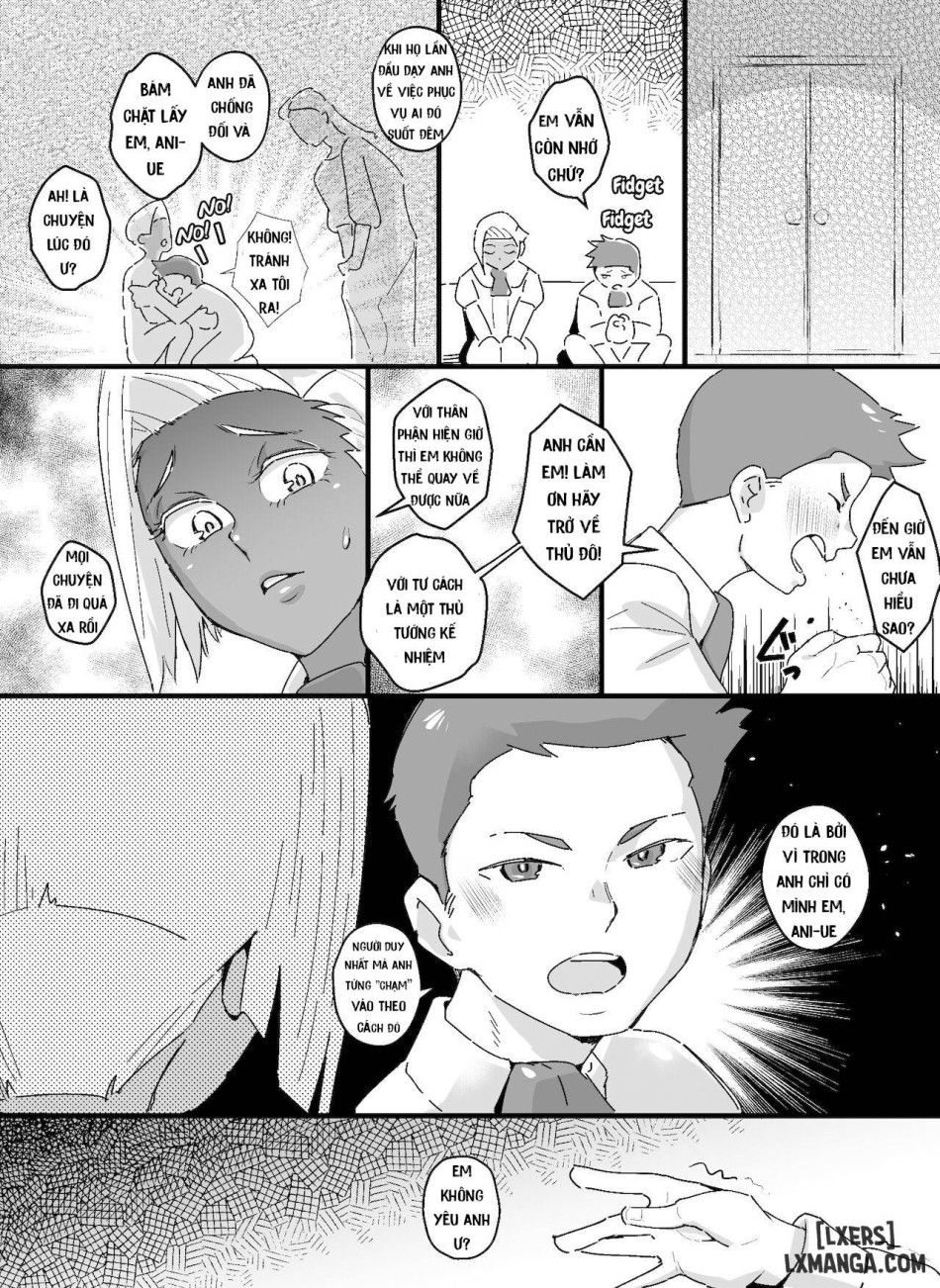 [kirsi Engine (kirsi)] Mesuiki Ouji [english] [mysterymeat3] Chương 1 page 3 - Giả Dược