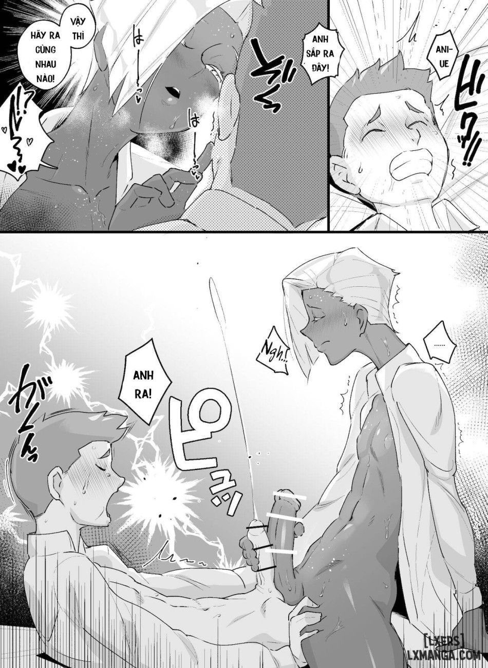 [kirsi Engine (kirsi)] Mesuiki Ouji [english] [mysterymeat3] Chương 1 page 9 - Giả Dược