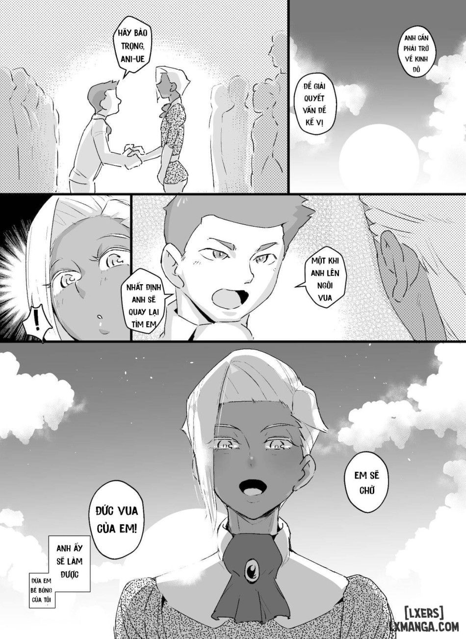 [kirsi Engine (kirsi)] Mesuiki Ouji [english] [mysterymeat3] Chương 1 page 10 - Giả Dược