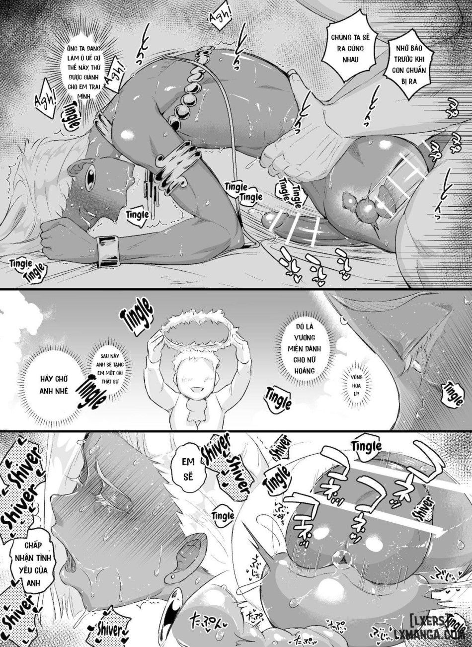[kirsi Engine (kirsi)] Mesuiki Ouji [english] [mysterymeat3] Oneshot page 23 - Giả Dược