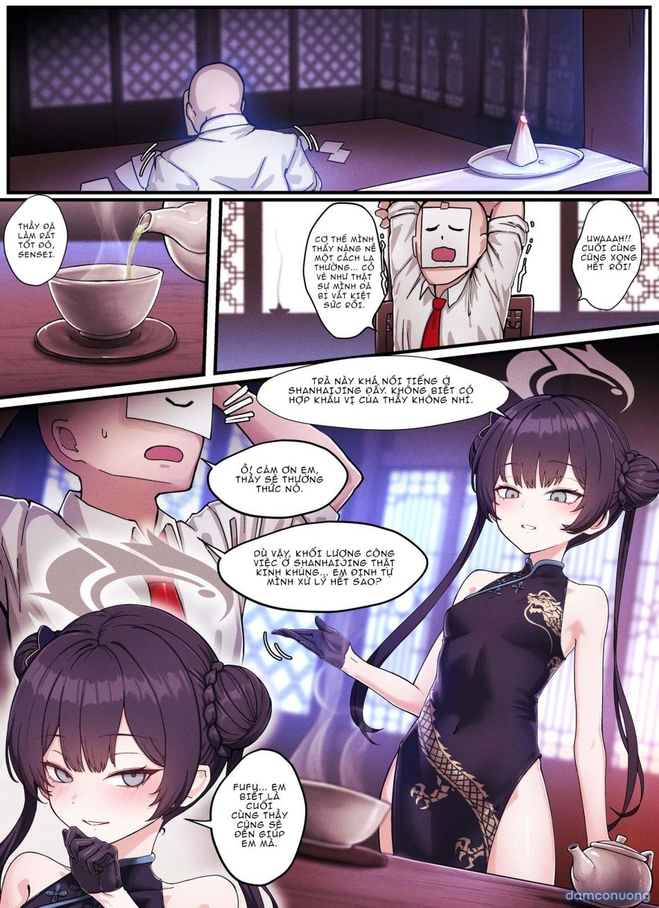 đọc truyện Kisaki “đêm Của Hương Thơm” _ Chương 1 ảnh 3 tại Thiên Thai Truyện