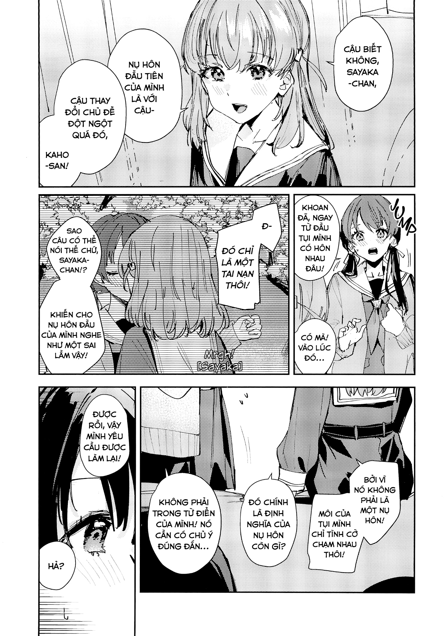 đọc truyện Kiss Lab. Hinosita Chương 1 ảnh 3 tại Thiên Thai Truyện