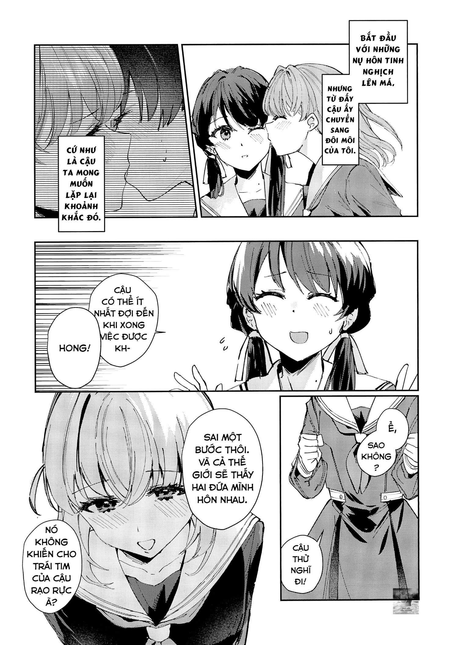 đọc truyện Kiss Lab. Hinosita Chương 1 ảnh 12 tại Thiên Thai Truyện