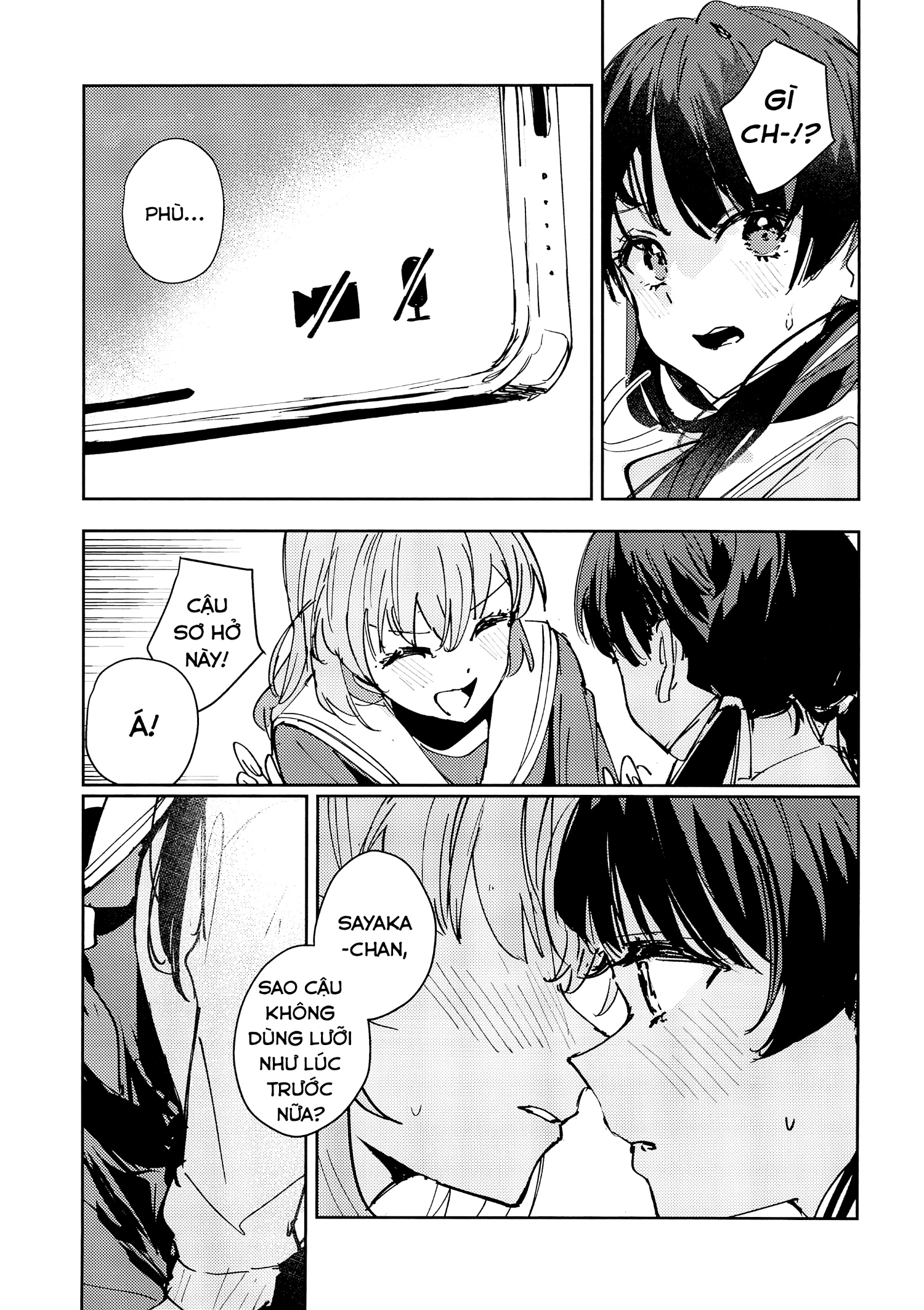 đọc truyện Kiss Lab. Hinosita Chương 1 ảnh 13 tại Thiên Thai Truyện