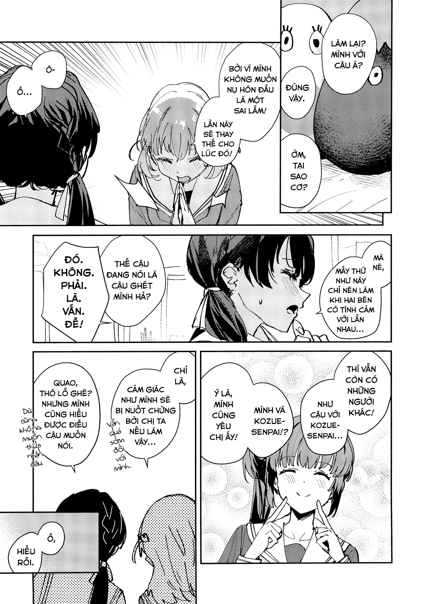 đọc truyện Kiss Lab. Hinosita Chương 1 ảnh 4 tại Thiên Thai Truyện