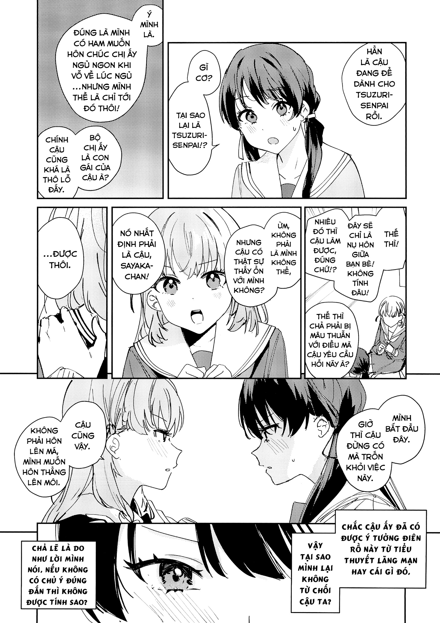 đọc truyện Kiss Lab. Hinosita Chương 1 ảnh 5 tại Thiên Thai Truyện