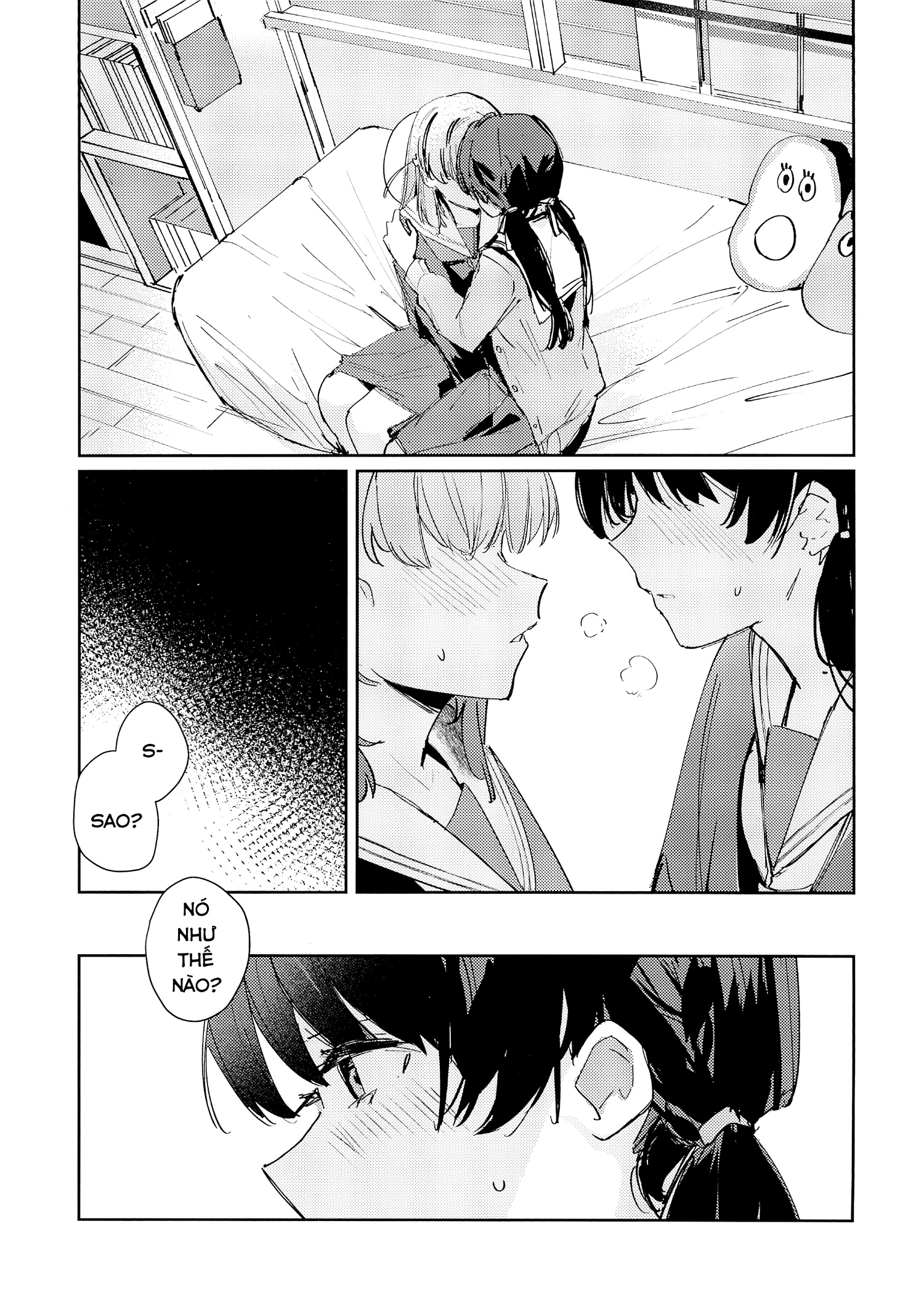 đọc truyện Kiss Lab. Hinosita Chương 1 ảnh 7 tại Thiên Thai Truyện