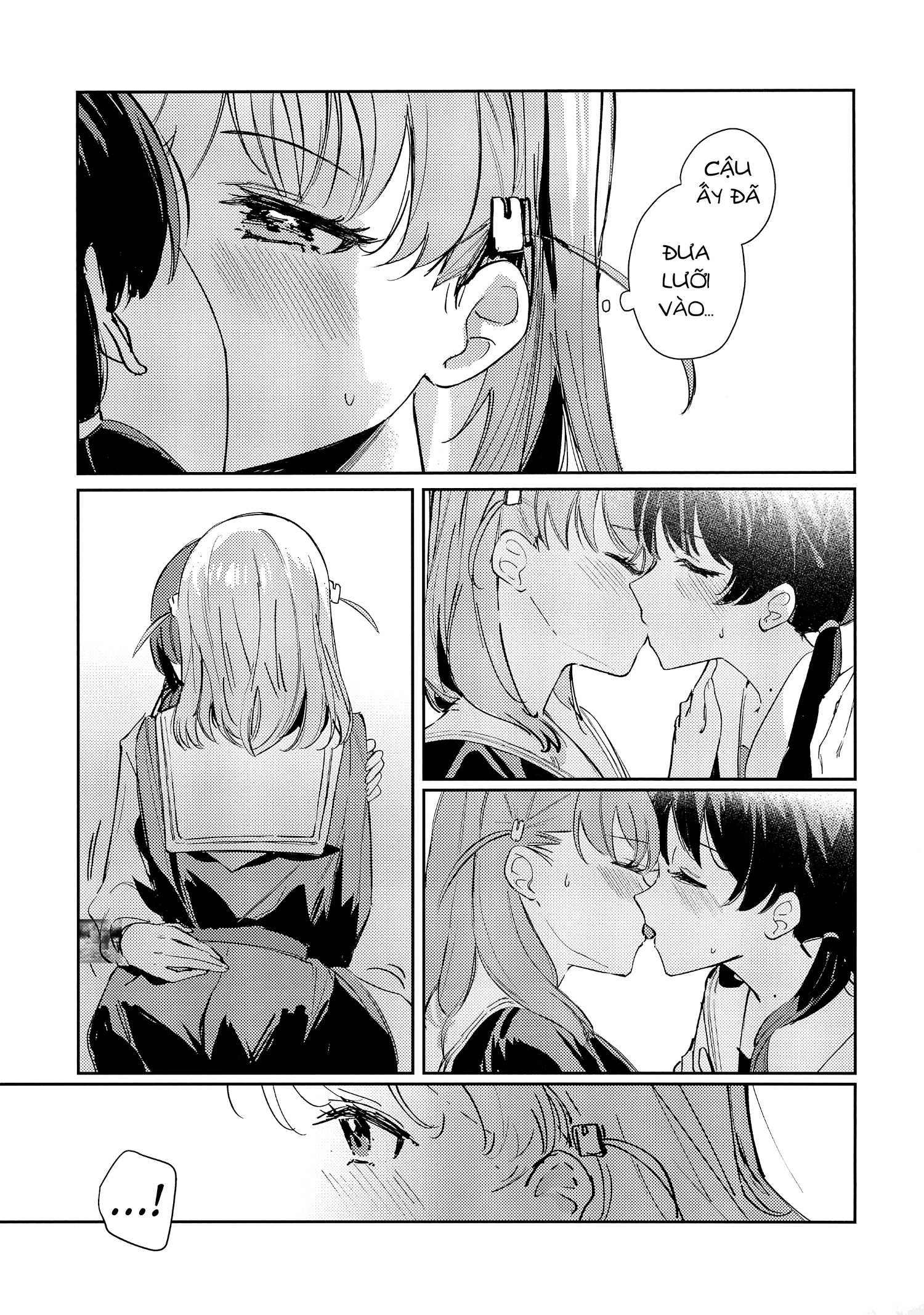 đọc truyện Kiss Lab. Hinosita Chương 1 ảnh 9 tại Thiên Thai Truyện