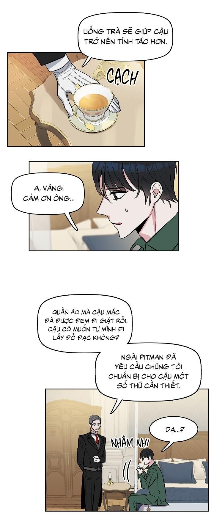 đọc truyện Kiss Me Liar Chương 8 ảnh 16 tại Truyện Dạ Ký