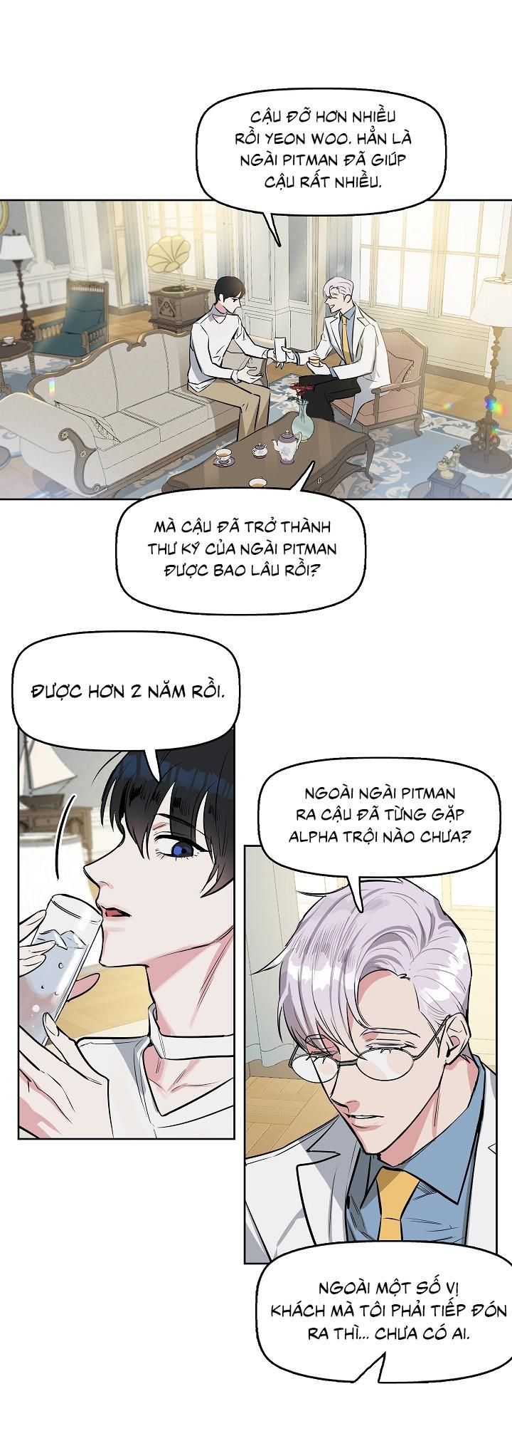 đọc truyện Kiss Me Liar Chương 8 ảnh 22 tại Truyện Dạ Ký