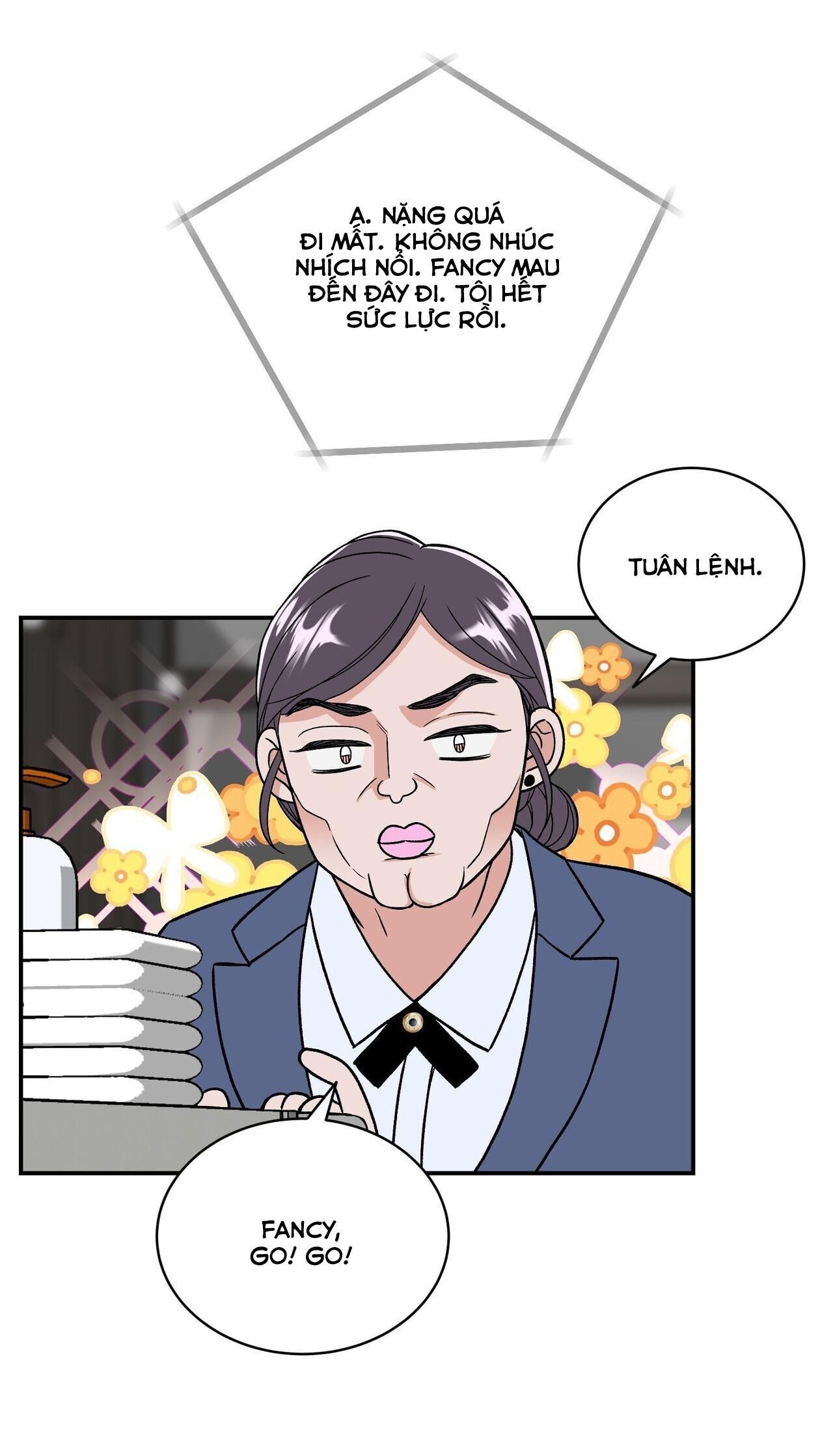 đọc truyện Kiss Me, Shot Me Chương 1 ảnh 31 tại Thiên Thai Truyện