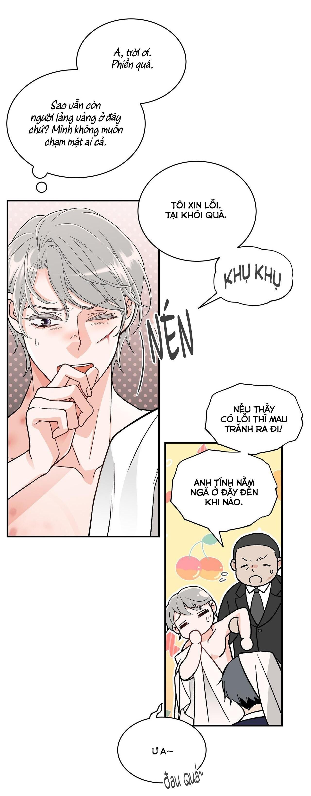 đọc truyện Kiss Me, Shot Me Chương 1 ảnh 52 tại Thiên Thai Truyện