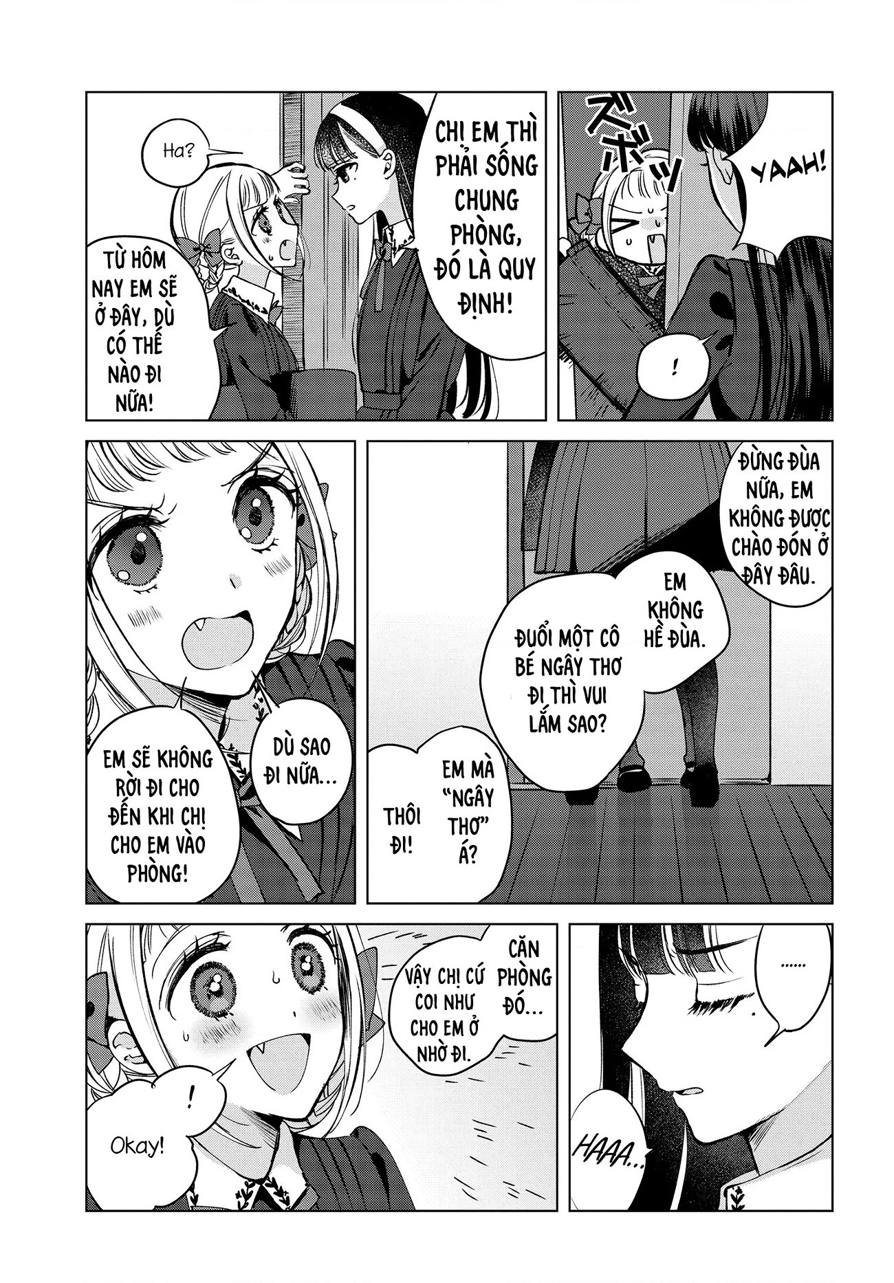 đọc truyện Kiss The Scars Of The Girls Chương 1 ảnh 12 tại Thiên Thai Truyện