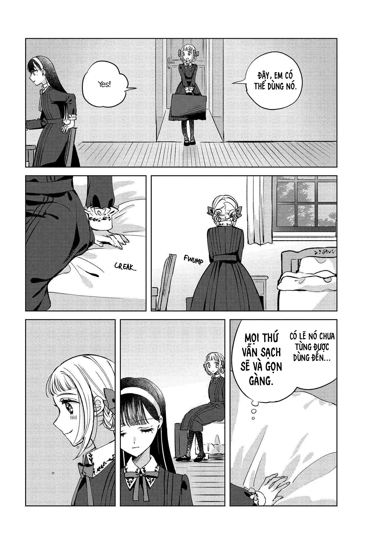 đọc truyện Kiss The Scars Of The Girls Chương 1 ảnh 13 tại Thiên Thai Truyện