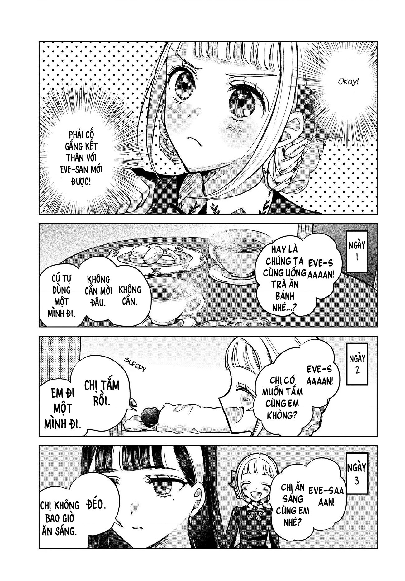 đọc truyện Kiss The Scars Of The Girls Chương 1 ảnh 14 tại Thiên Thai Truyện